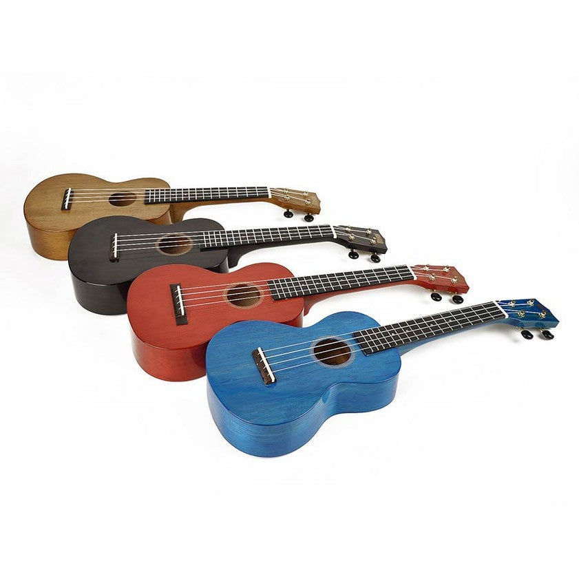 Mahalo MH2TWR Hano Series Concert Ukulele Transparant Wijnrood