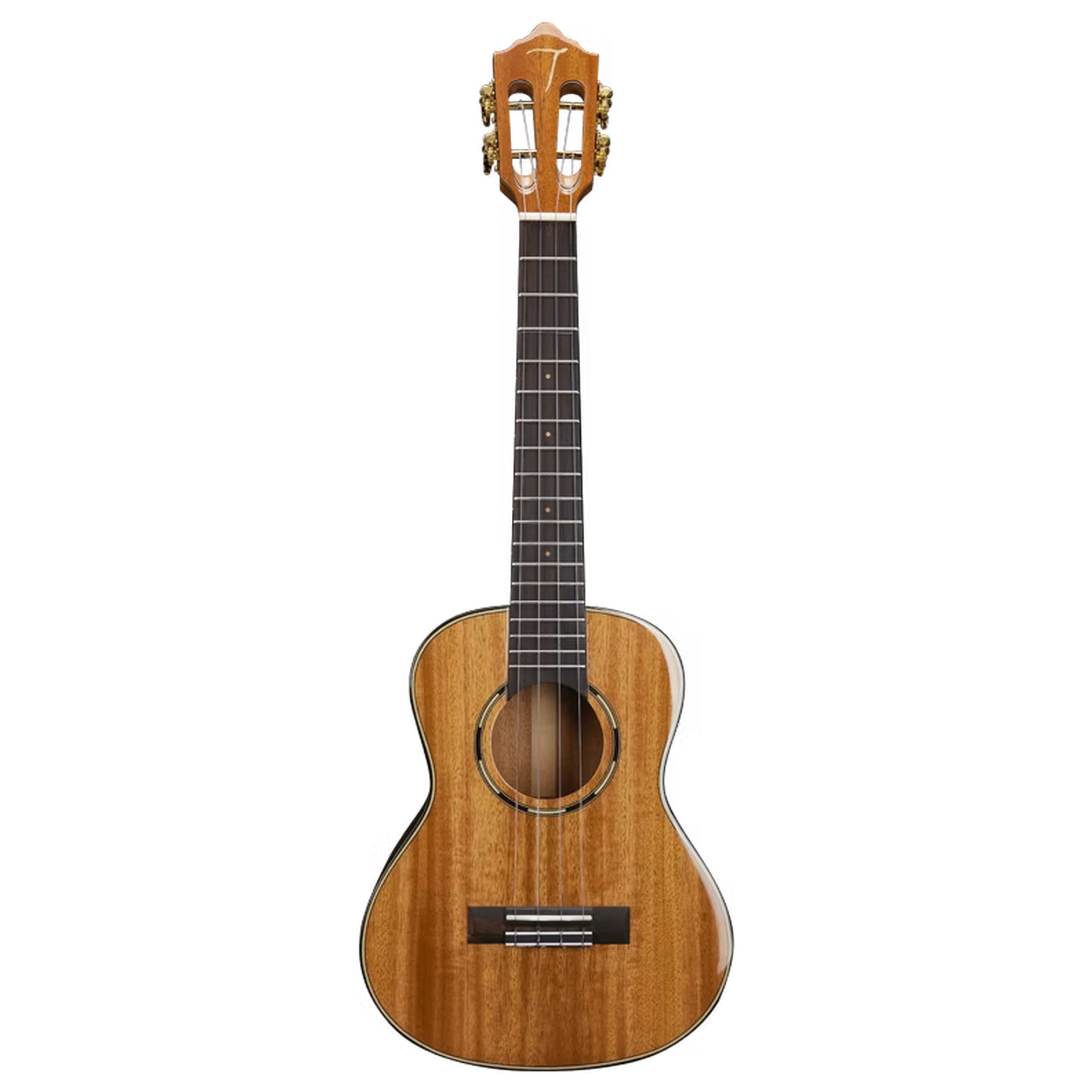 TOM 200 RM Concert Ukulele Massief Mahonie en Luxe Hoes