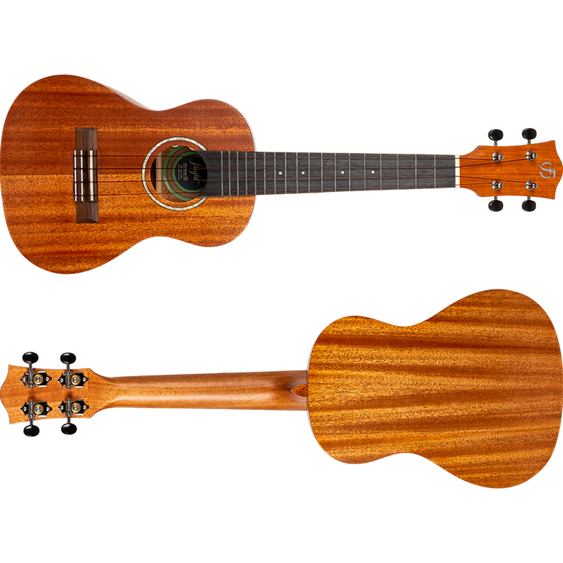 Flight ANT CEQ Antonia Concert Electro Ukulele
