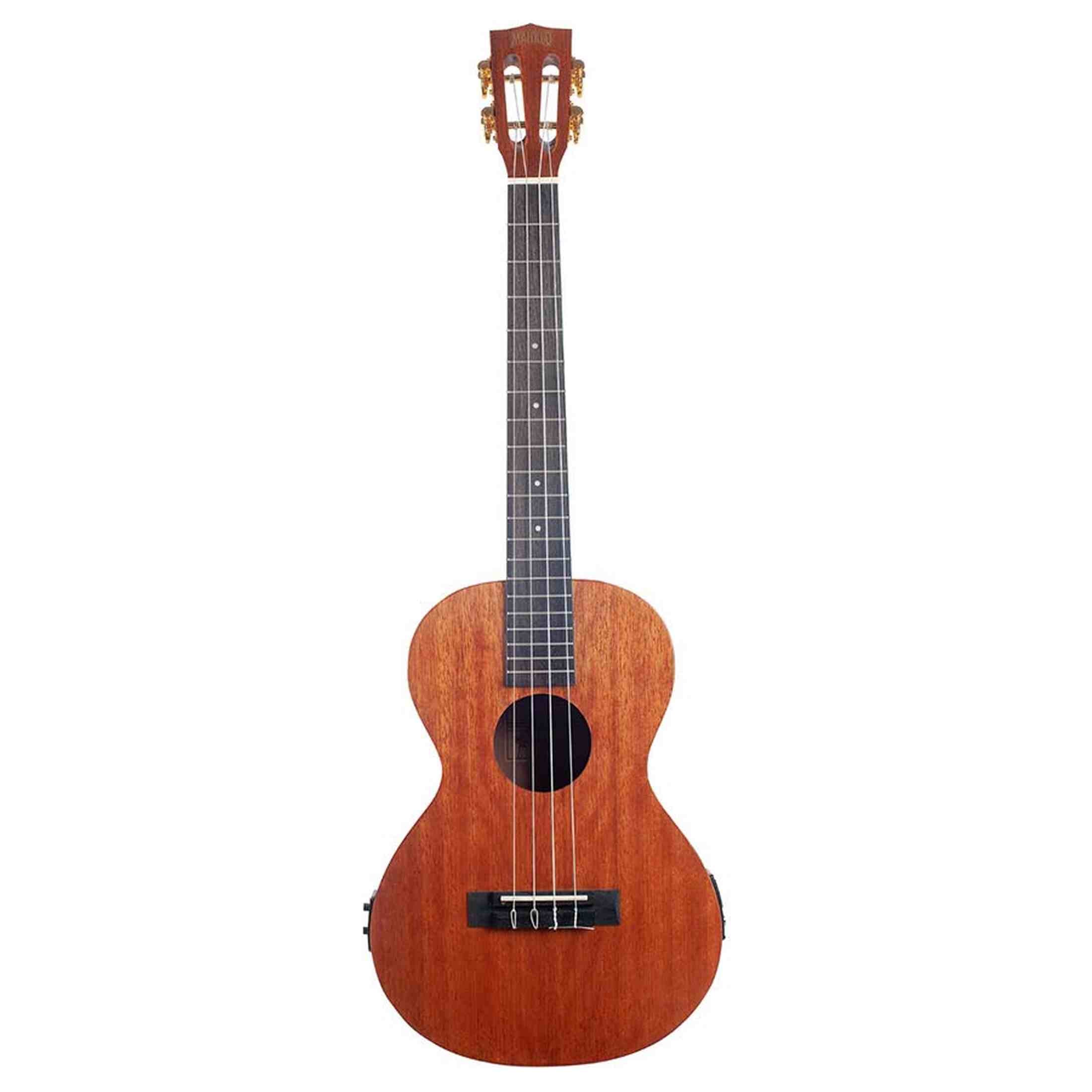 Mahalo MJ4VTTBR Java Series Bariton Ukulele Transparant Bruin