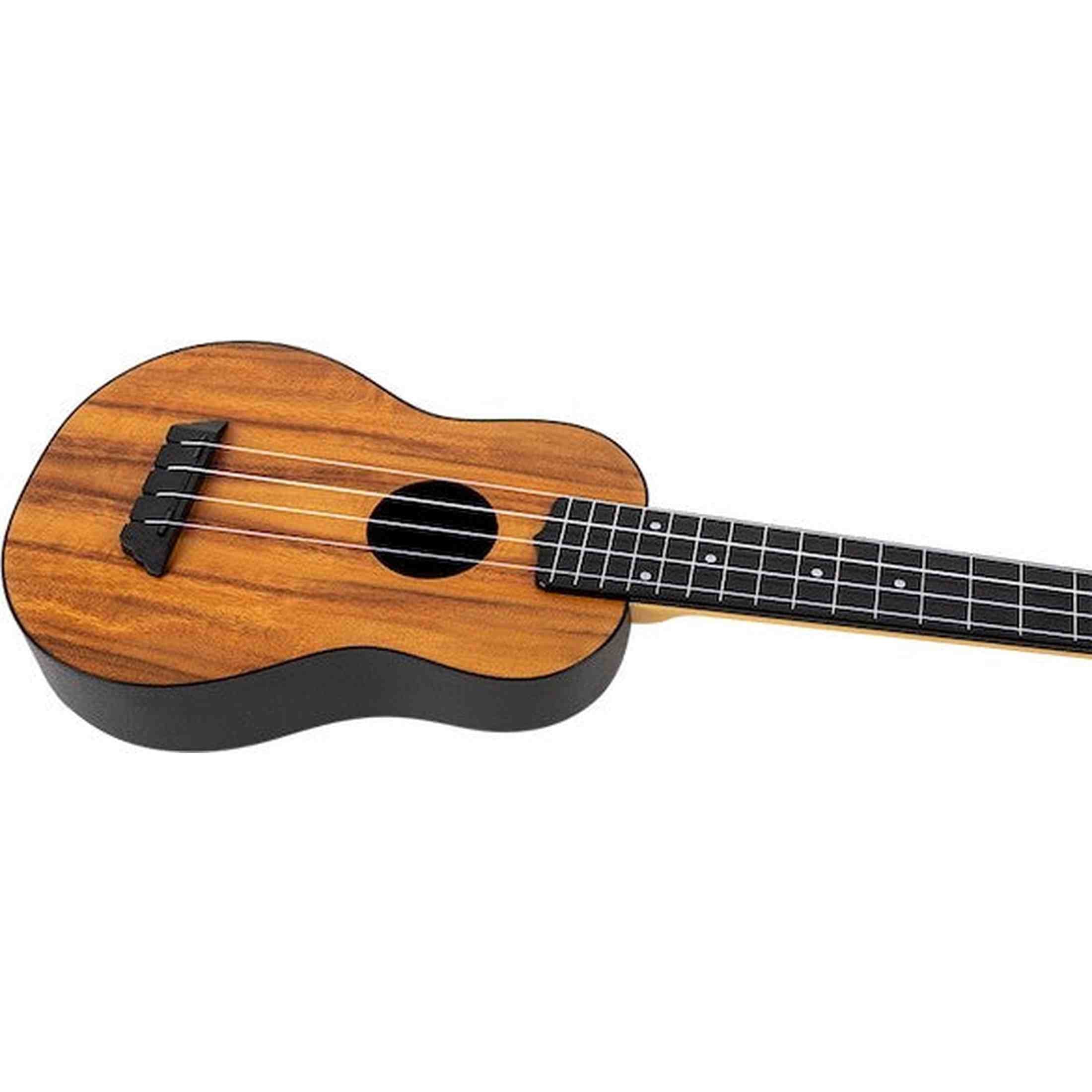 Flight TUS-55 ACACIA Soprano Ukulele met Gelamineerde Acacia Top, ABS Body en Aquila Super Nylgut Snaren