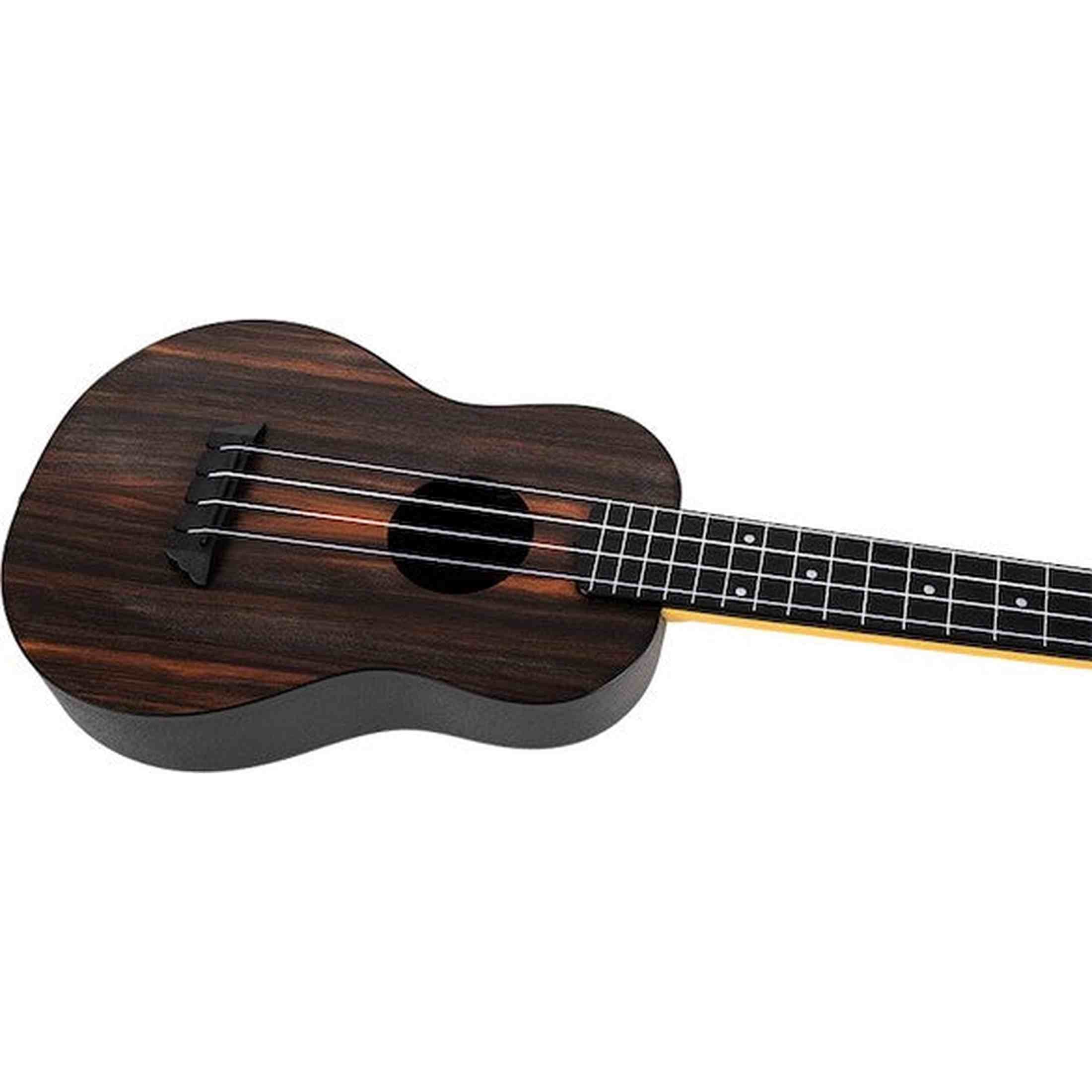 Flight TUC-55 AMARA Concert Ukulele met Gelamineerde Amara Top, ABS Body en Aquila Nylgut Snaren