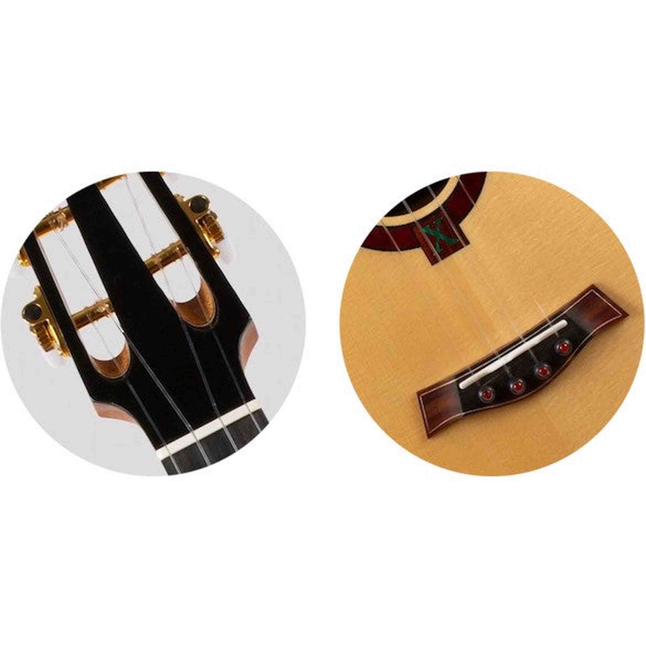 Flight A10SC Cocobolo Dragon Tenor Ukulele met Solid Engelmann Spruce Top en Solid Cocobolo Body