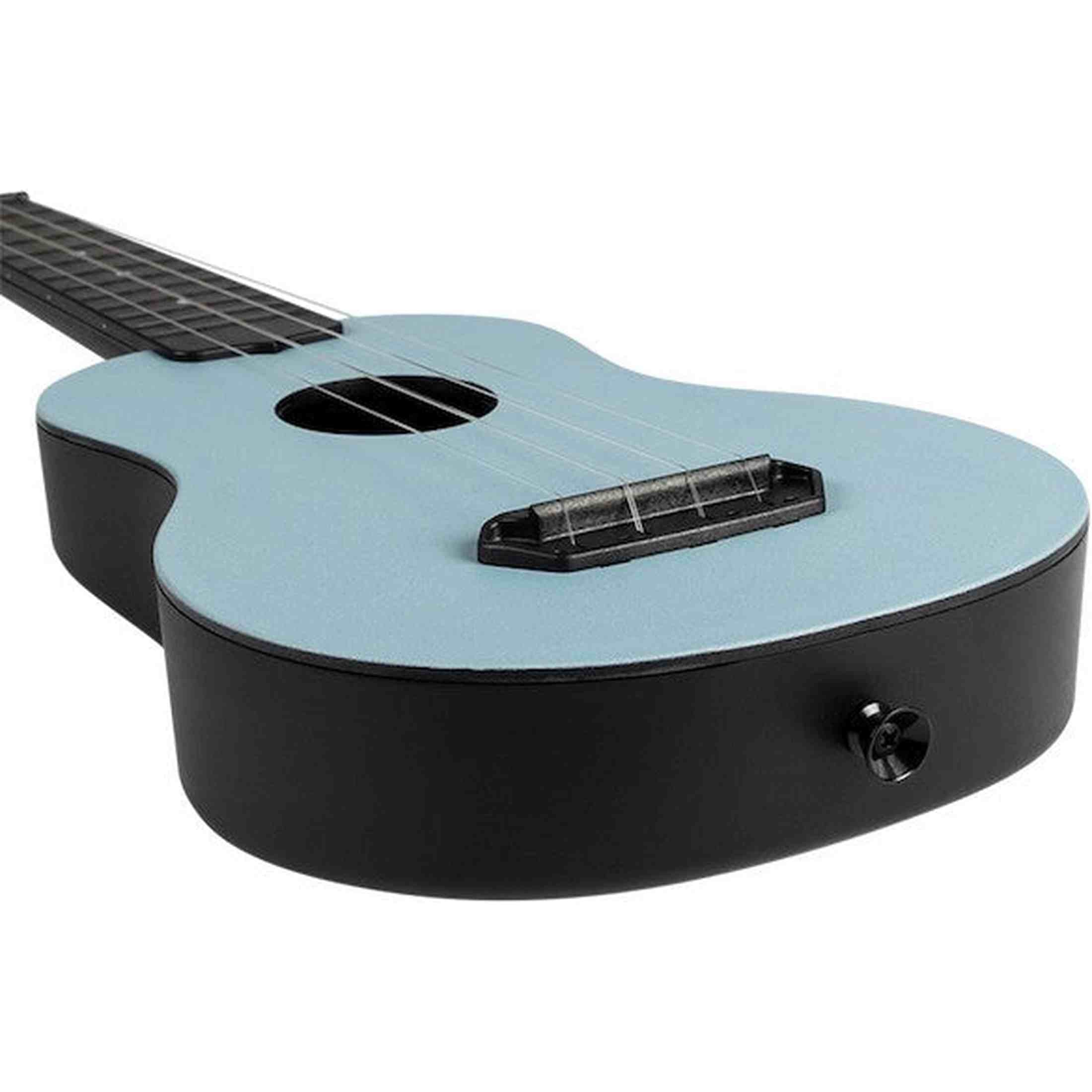 Flight UTS-35 ETHER Ultra Travel Soprano Ukulele met Polycarbonate Body en Fluorocarbon Snaren