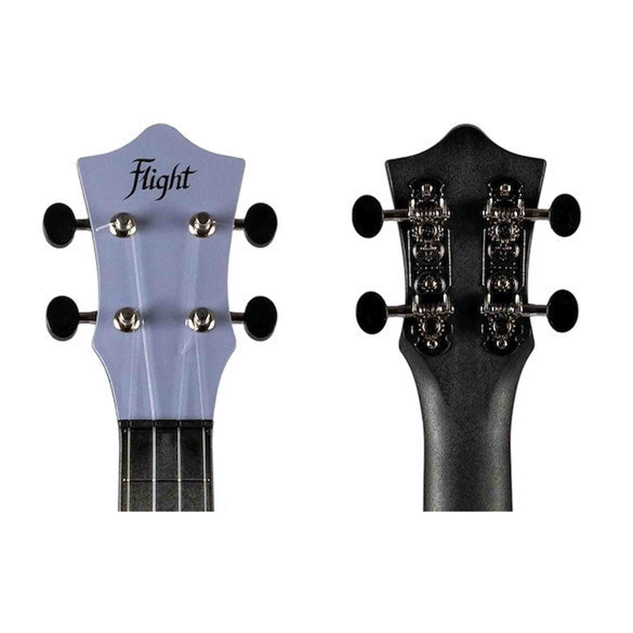 Flight UTS-35 FOG Ultra Travel Soprano Ukulele met Polycarbonate Body en Fluorocarbon Snaren