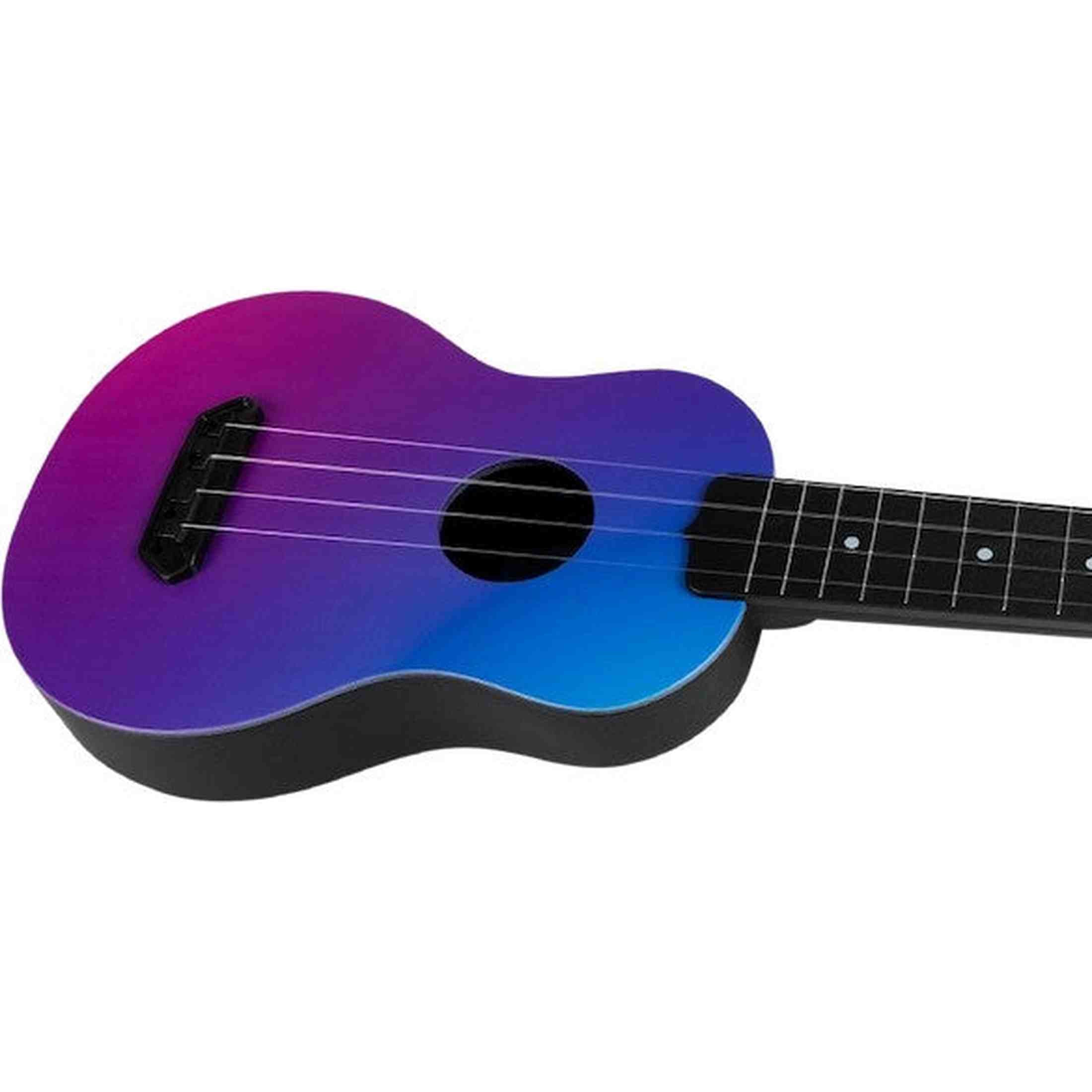 Flight UTS-35 STORY Ultra Travel Soprano Ukulele met Polycarbonate Body en Fluorocarbon Snaren