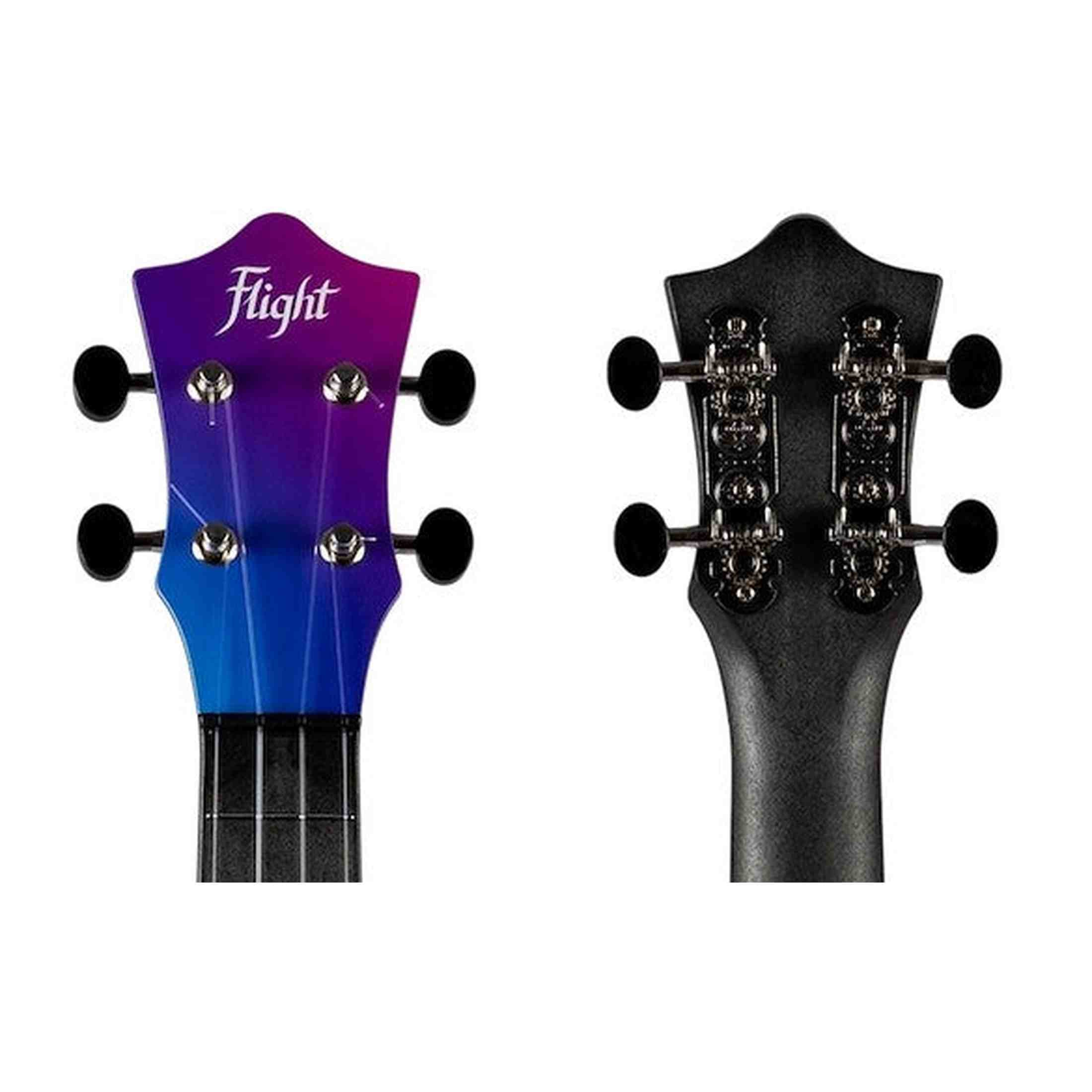 Flight UTS-35 STORY Ultra Travel Soprano Ukulele met Polycarbonate Body en Fluorocarbon Snaren