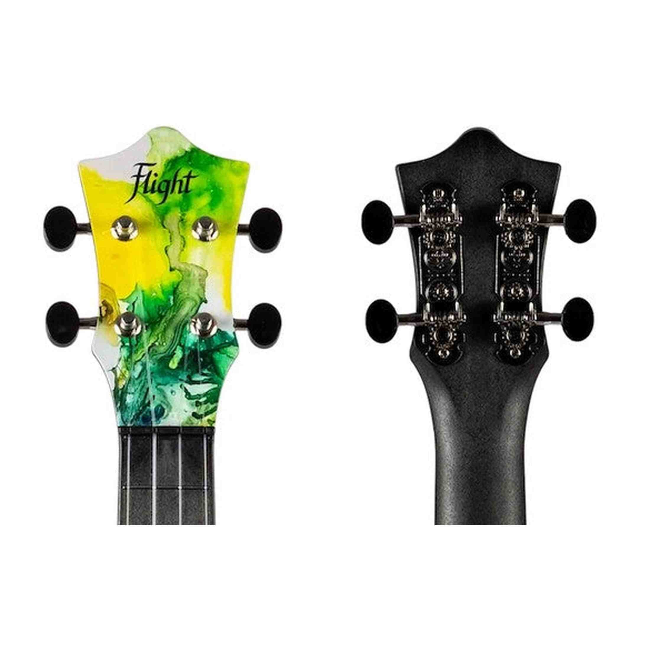 Flight UTS-42 UNDERWATER Ultra Travel Soprano Ukulele met Polycarbonate Body en Fluorocarbon Snaren