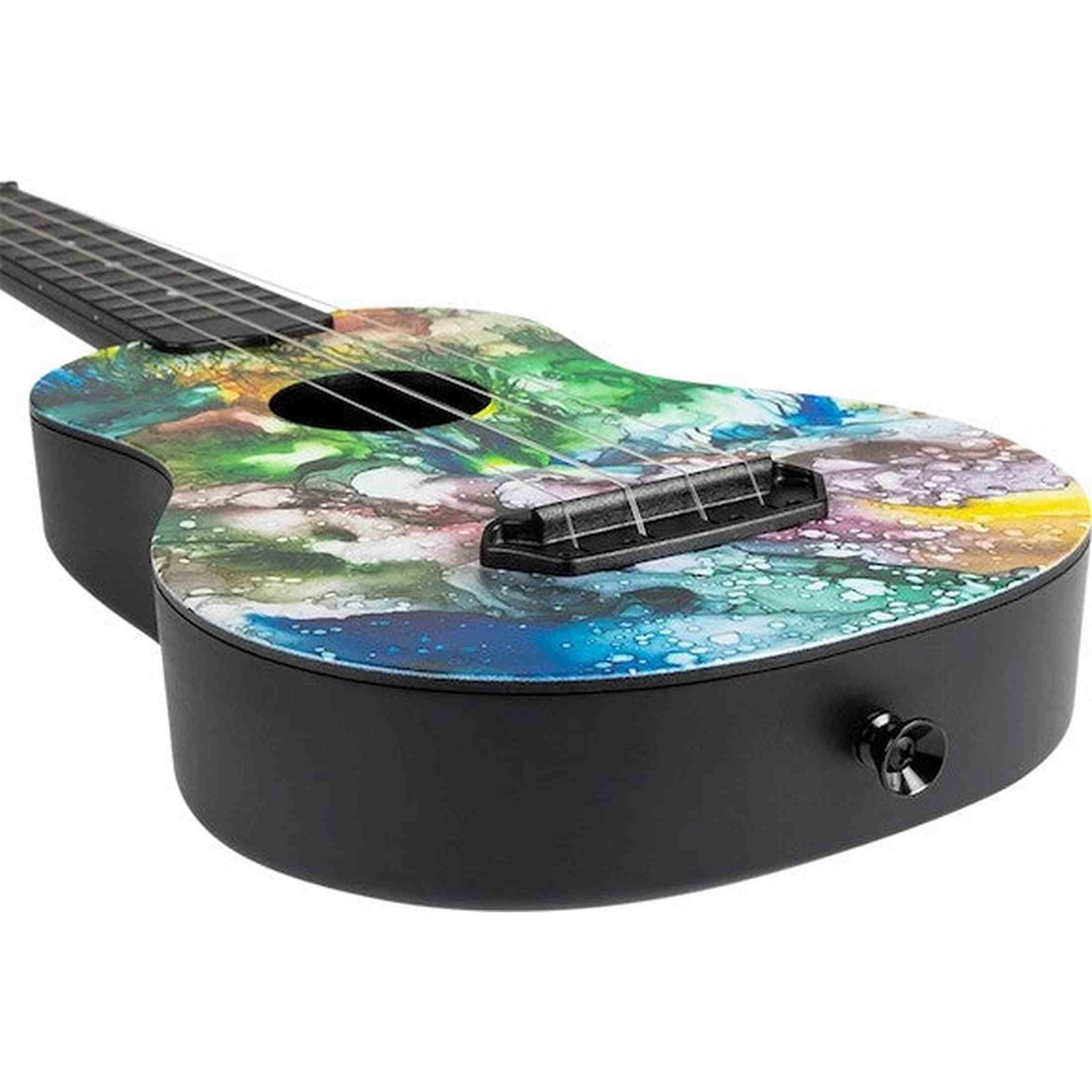 Flight UTS-42 UNDERWATER Ultra Travel Soprano Ukulele met Polycarbonate Body en Fluorocarbon Snaren