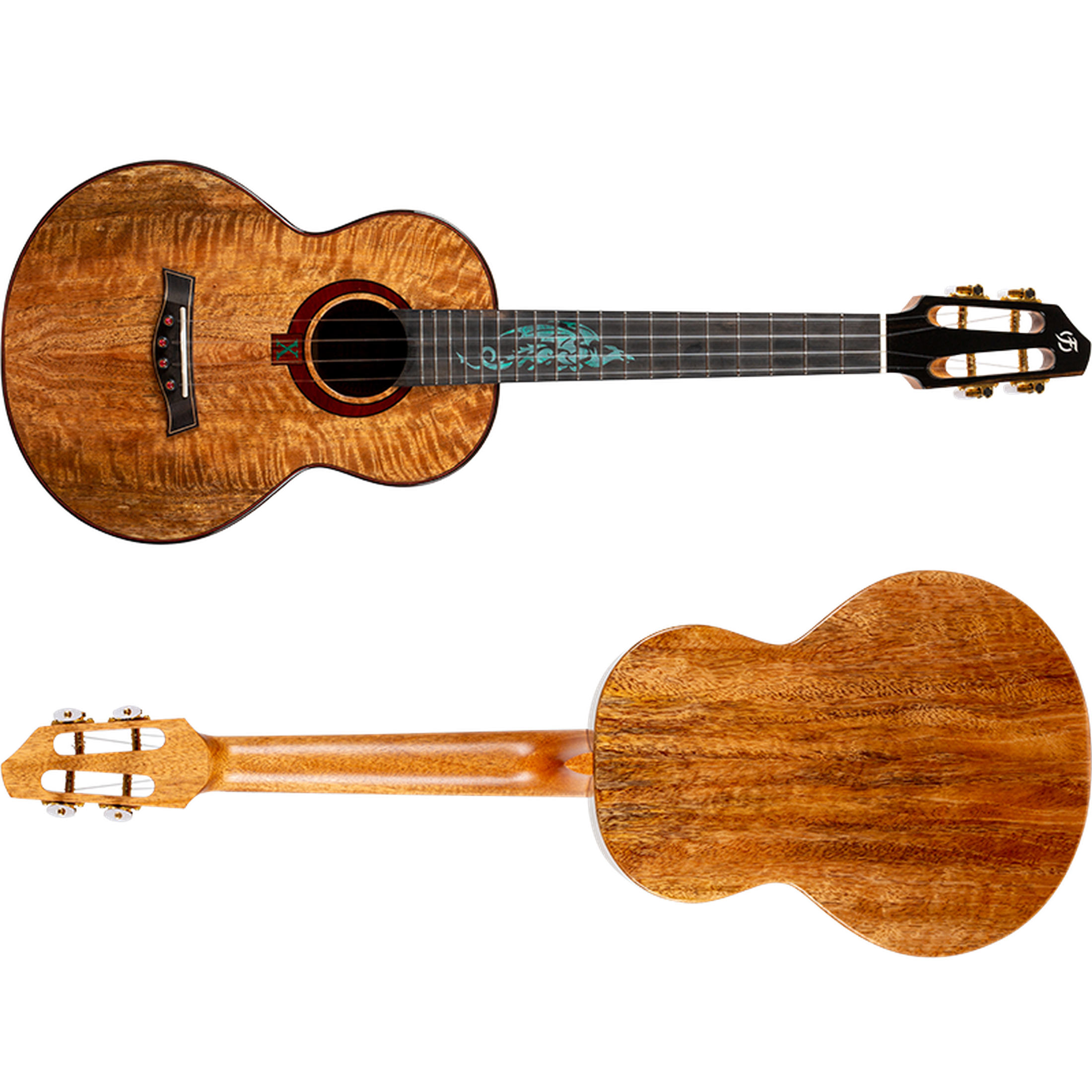 Flight A10MM A10 Volmassief Tenor Ukulele - Mango