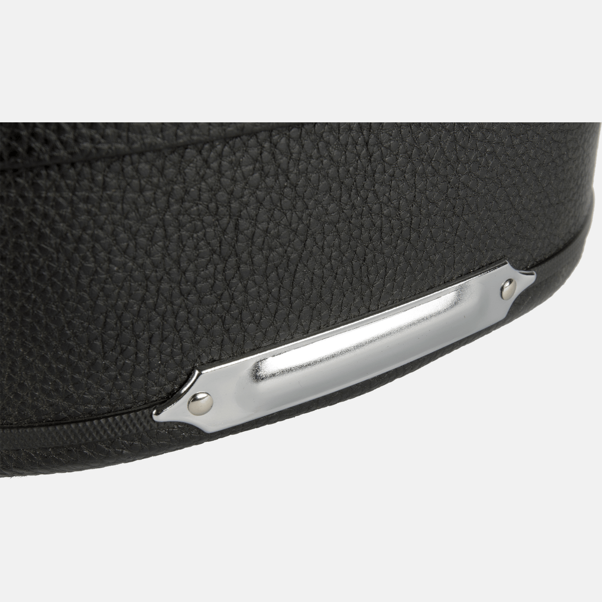 LANIKAI LKHWC-S Koffer, voor sopraanukelele, zwart, gestikt logo