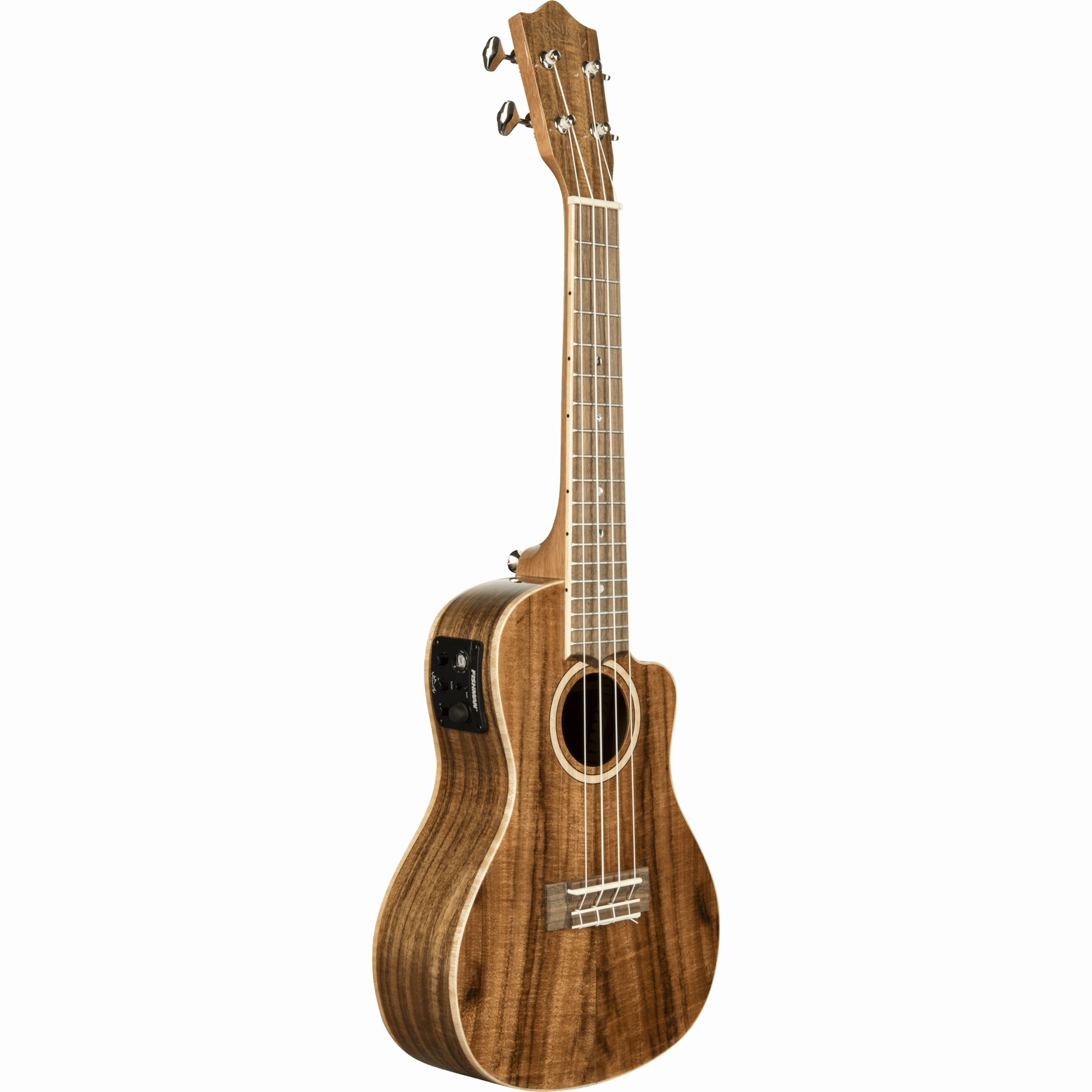 LANIKAI LKUACS-CEC Concertukelele, All Solid Acacia-serie,cutaway,voorversterker,
