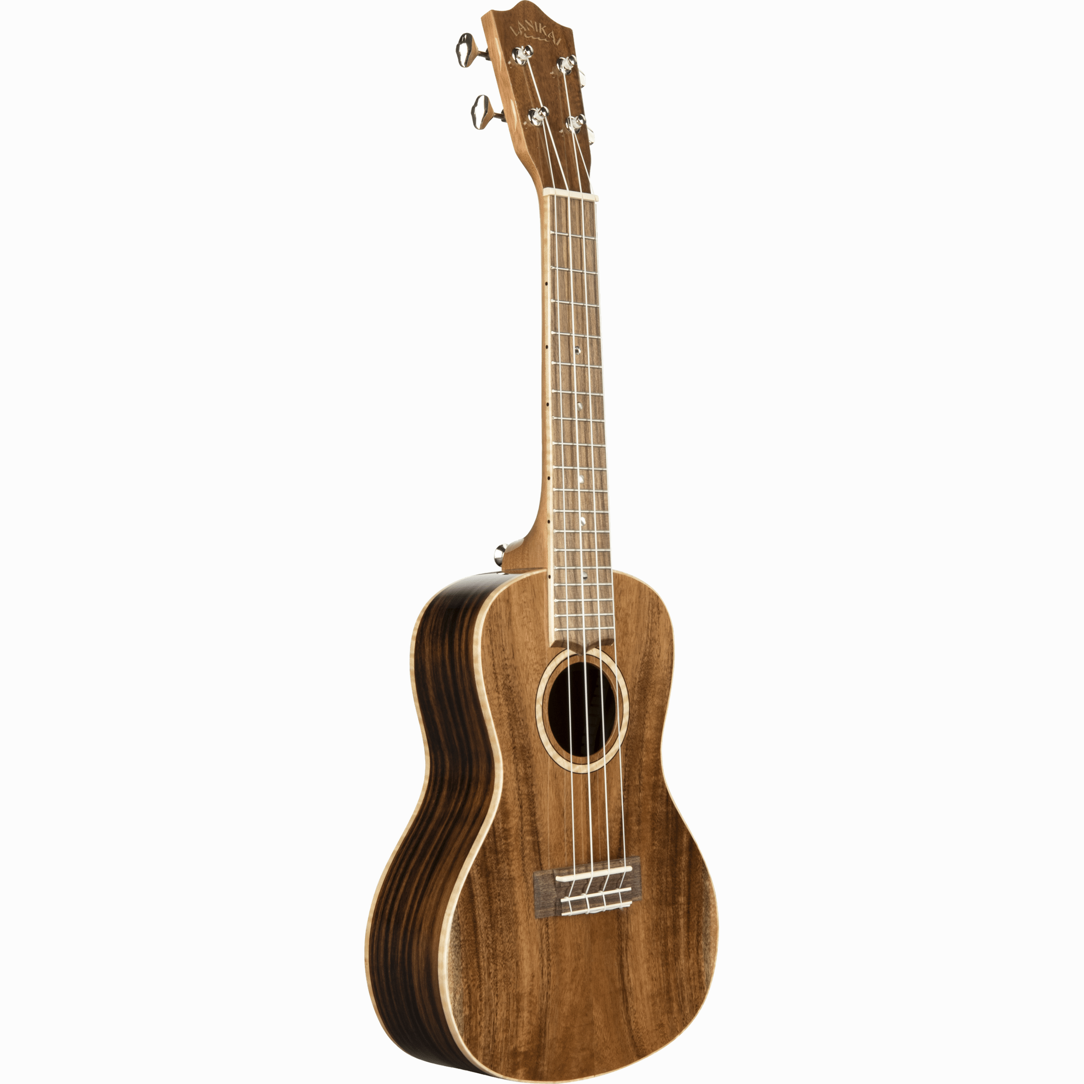 LANIKAI LKUACS-C Concertukelele, All Solid Acacia-serie, softcase