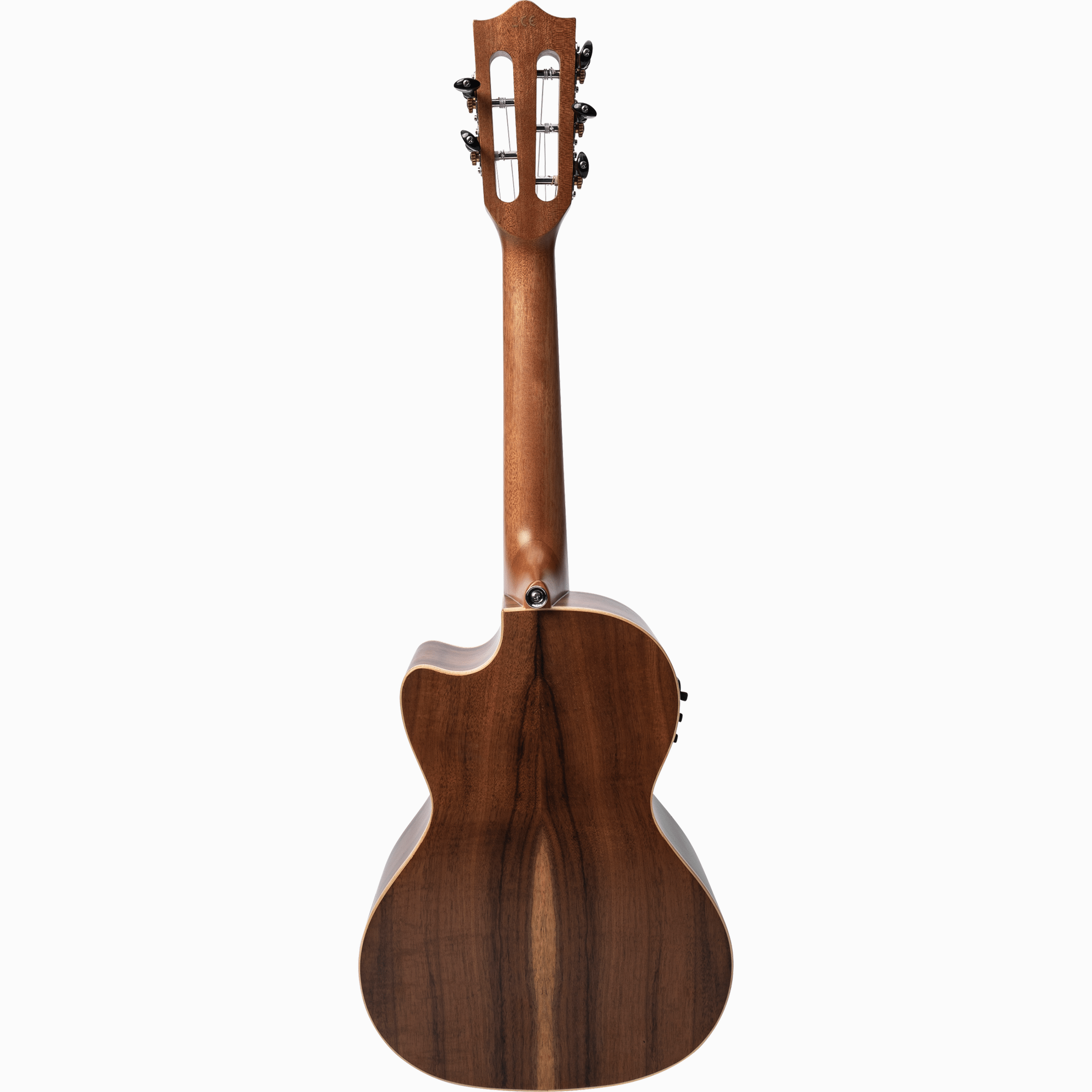 LANIKAI LKUACST-5CET Tenorukelele, Acacia Solid Top-serie, 5 snaren, Lage/hoge G, t