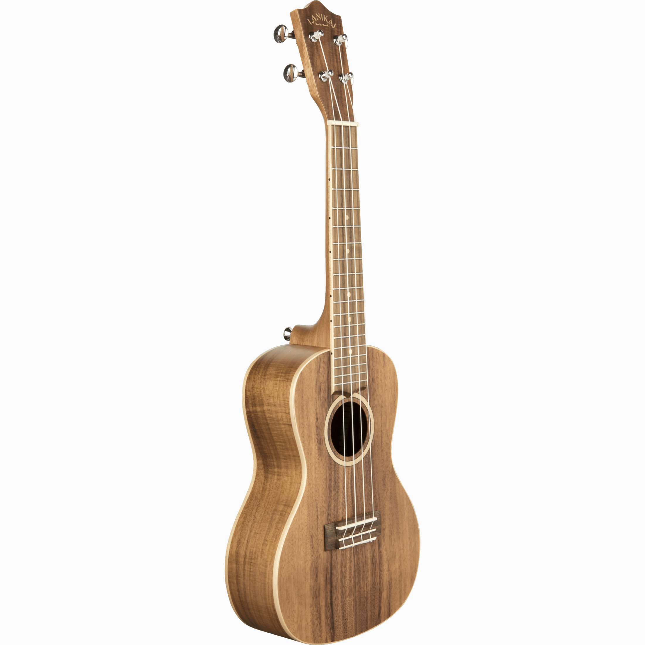 LANIKAI LKUACST-C Concertukelele, Acacia Solid Top-serie, tas