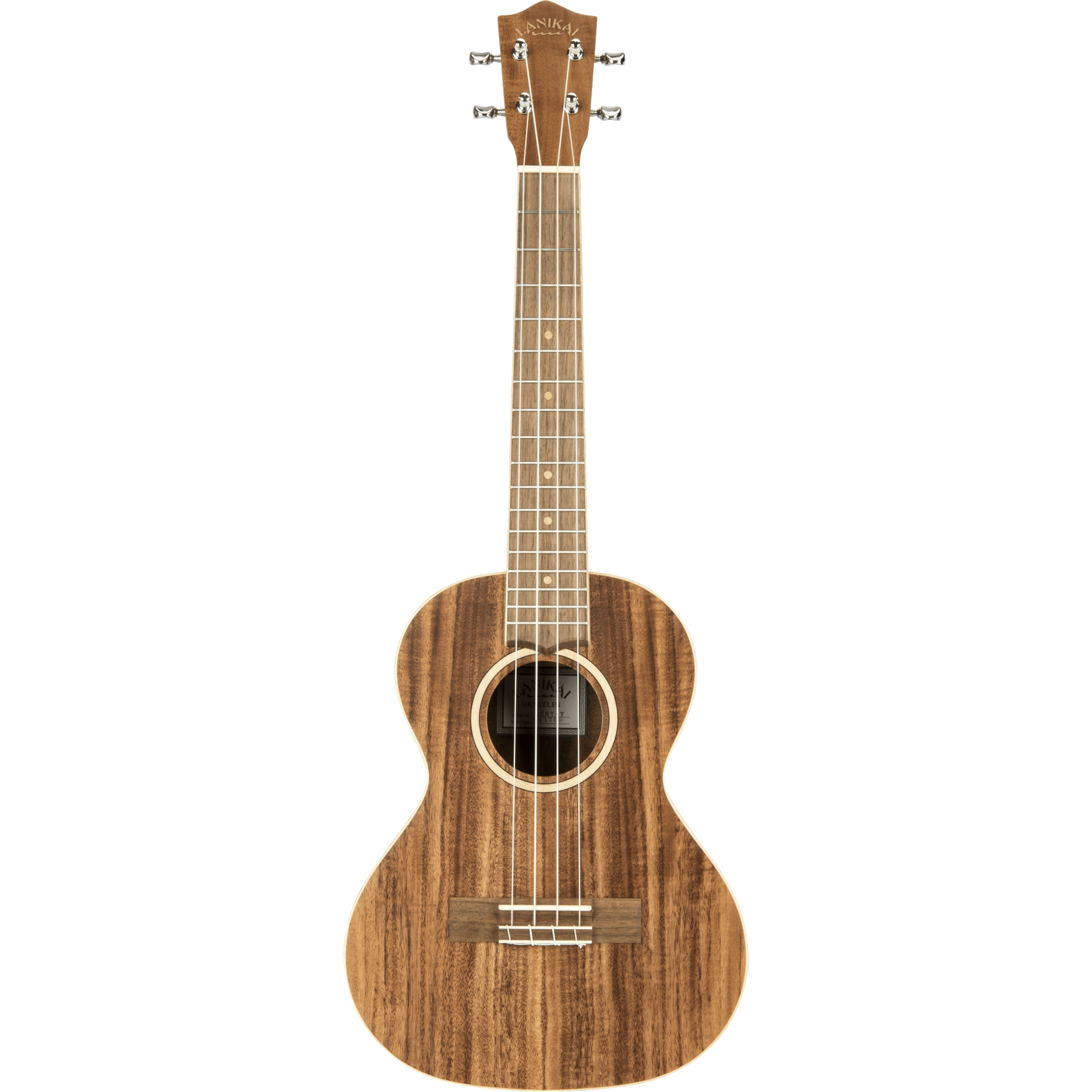 LANIKAI LKUACST-T Tenorukelele, Acacia Solid Top-serie, tas