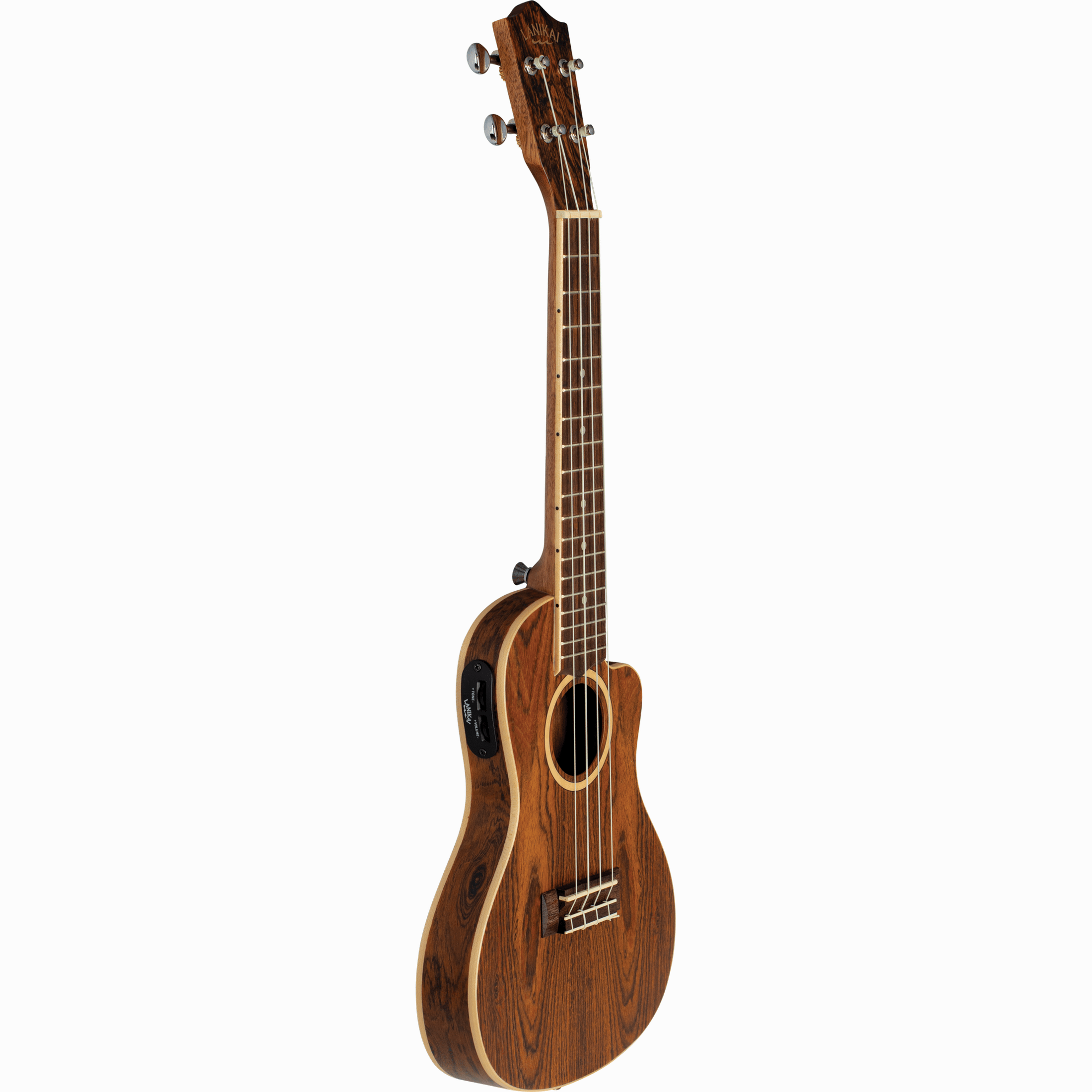 LANIKAI LKUFB-CETC Concertukelele, ExoticFigured Bocote,ThinBody,FB-CETC,Voorvers