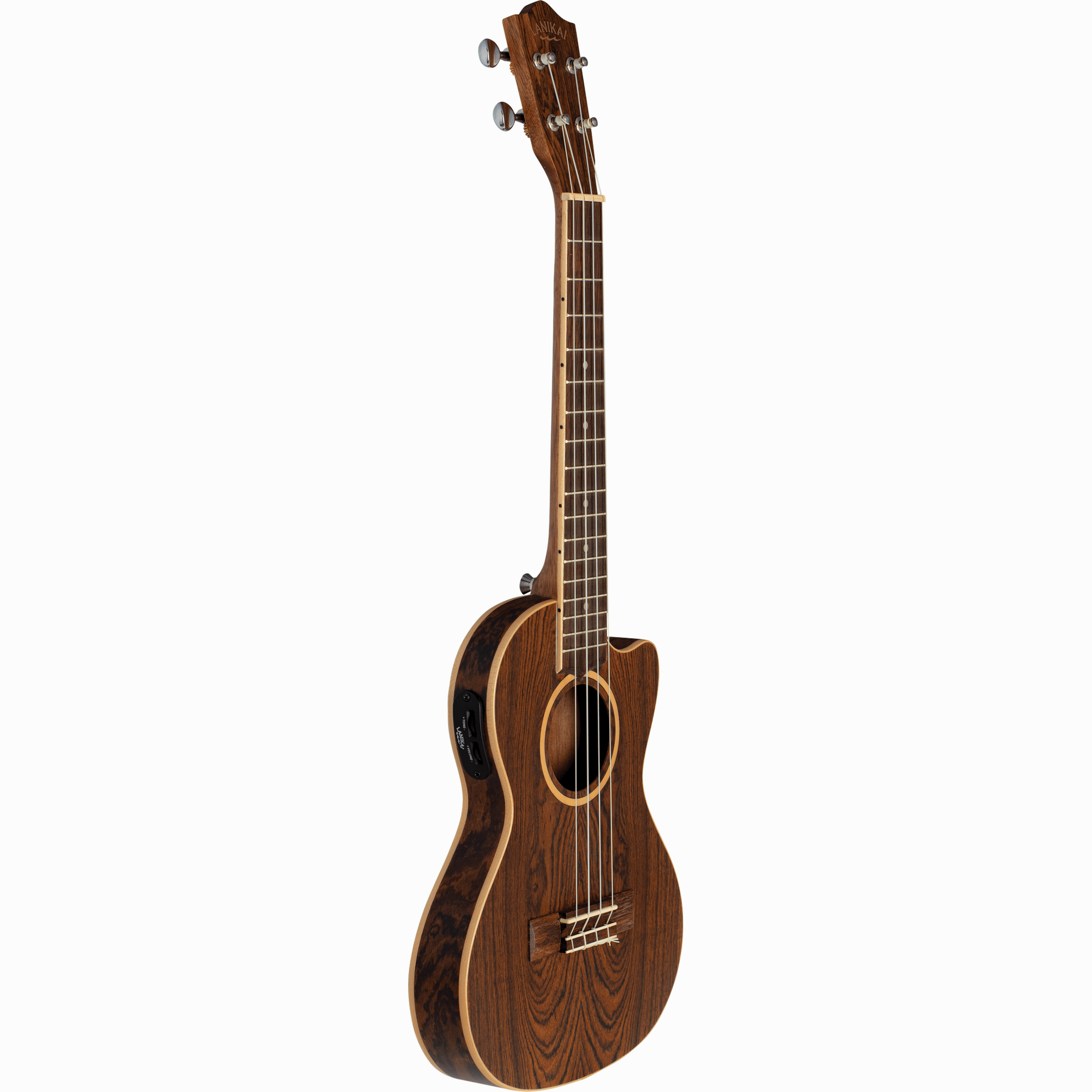 LANIKAI LKUFB-CETT Tenorukelele, Exotic Figured Bocote,Thin Body,FB-CETT,Voorvers