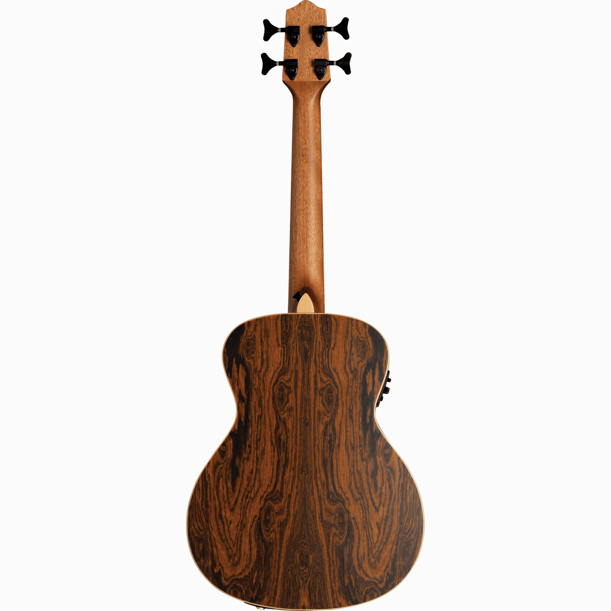 LANIKAI LKUFBEBU Basukelele, Figured Bocote Serie, Voorversterker, Tas