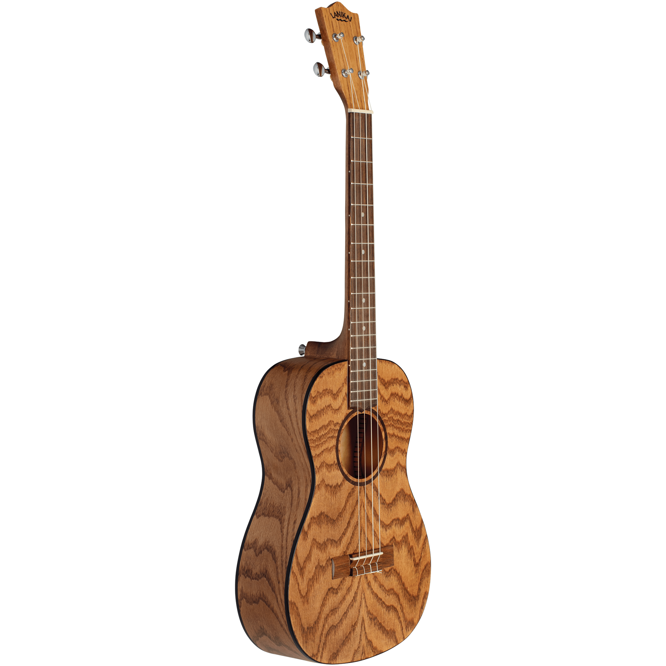 LANIKAI LKUOAB Baritonukulele, Oak, OAB, Tas