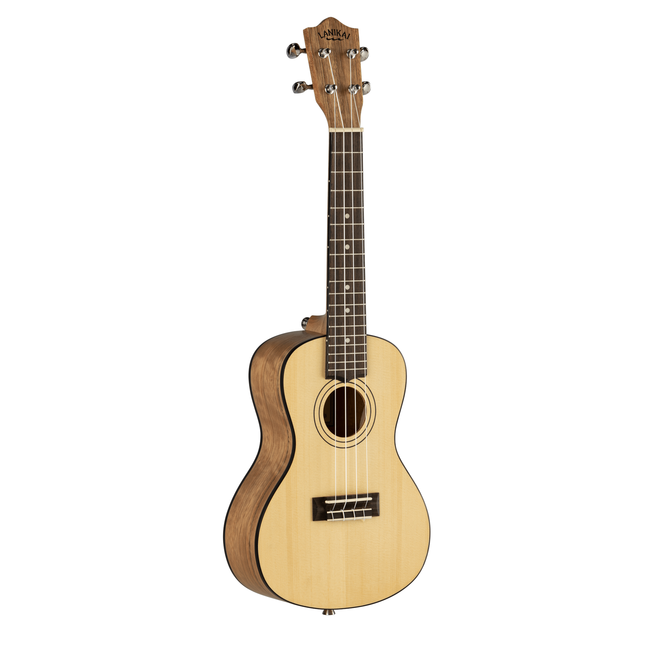 LANIKAI LKUSPPW-CX Concertukelele, Spruce Pacific Walnut Serie, Tas