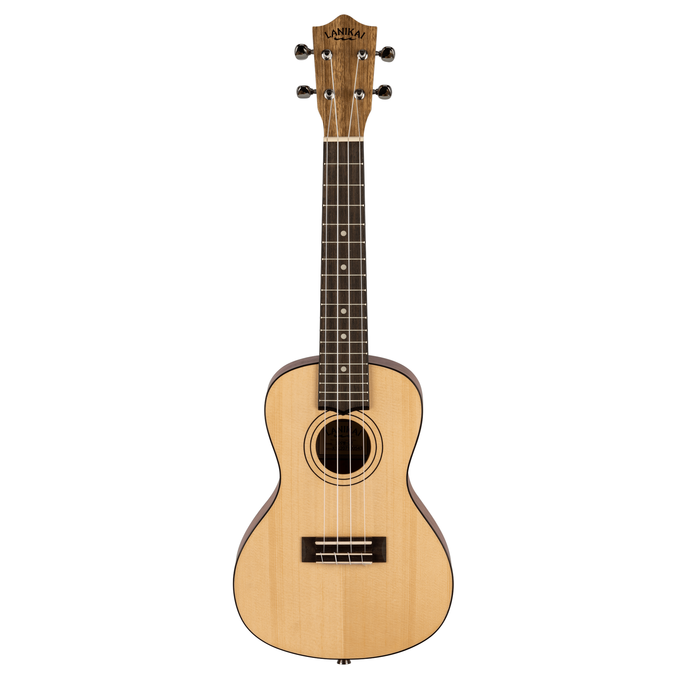 LANIKAI LKUSPPW-CX Concertukelele, Spruce Pacific Walnut Serie, Tas