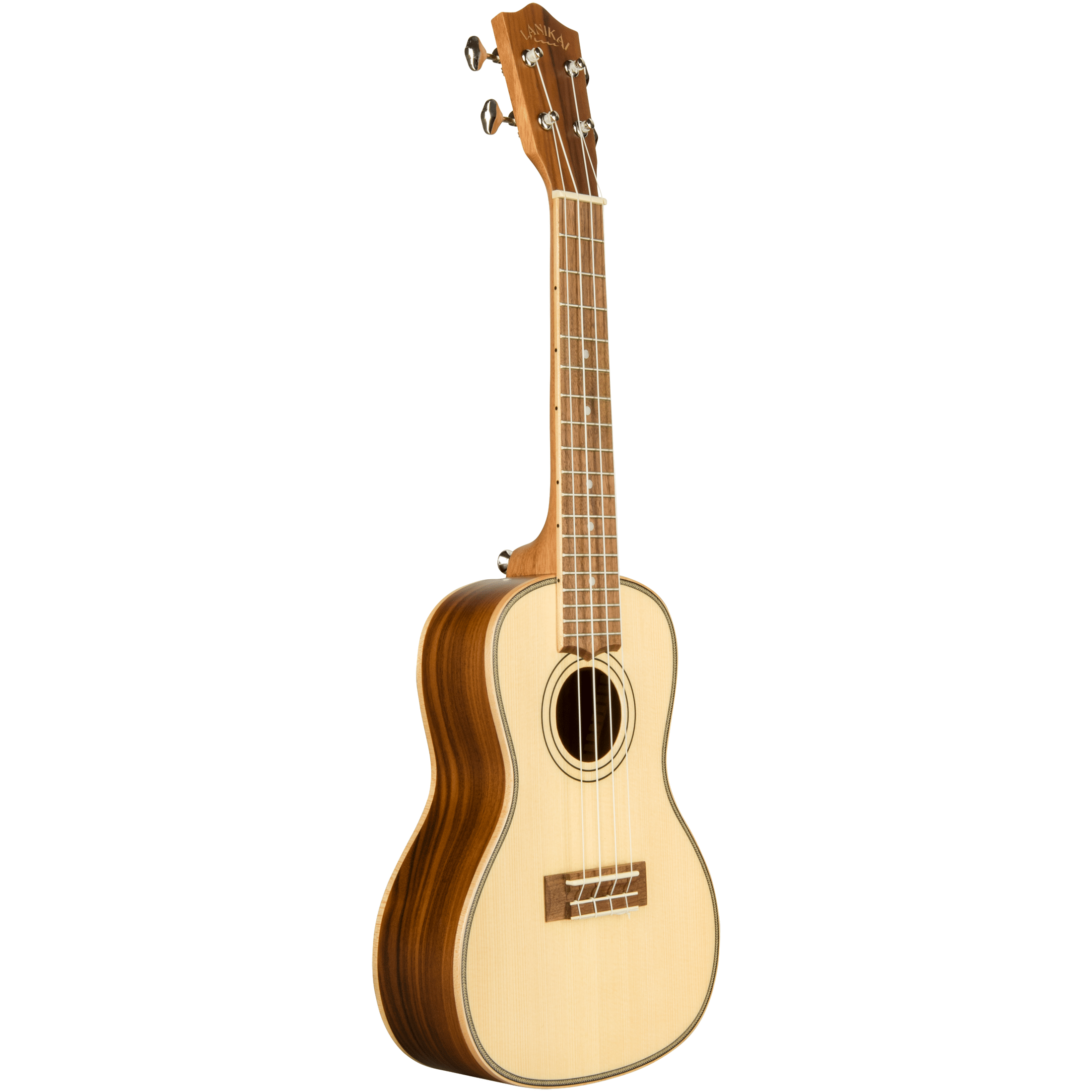 LANIKAI LKUSPST-C Concertukelele, Spar, SPST-C, Tas