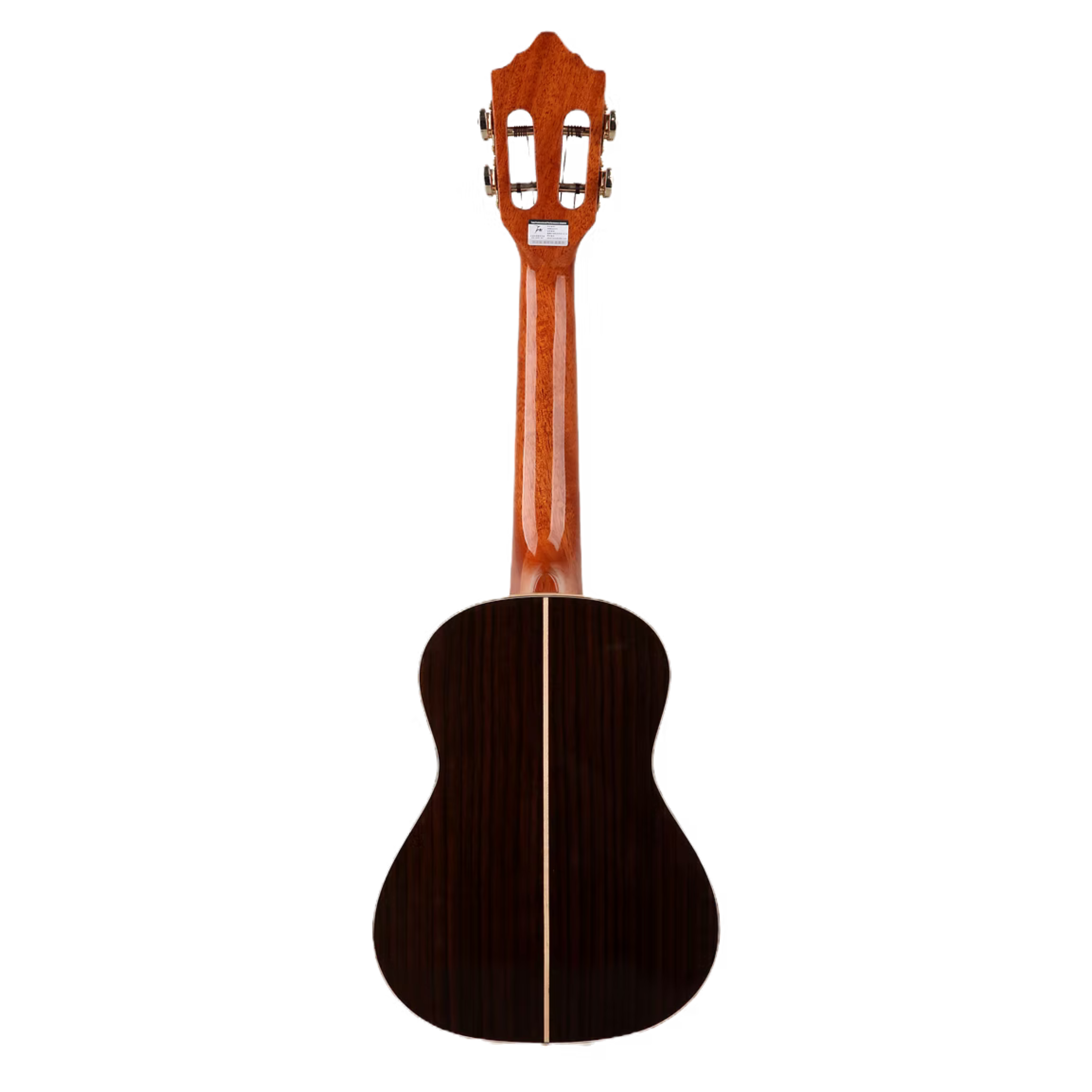 TOM 680 ME Tenor Ukelele met Massief Sparren Bovenblad en Pickup Inclusief Luxe Hoes