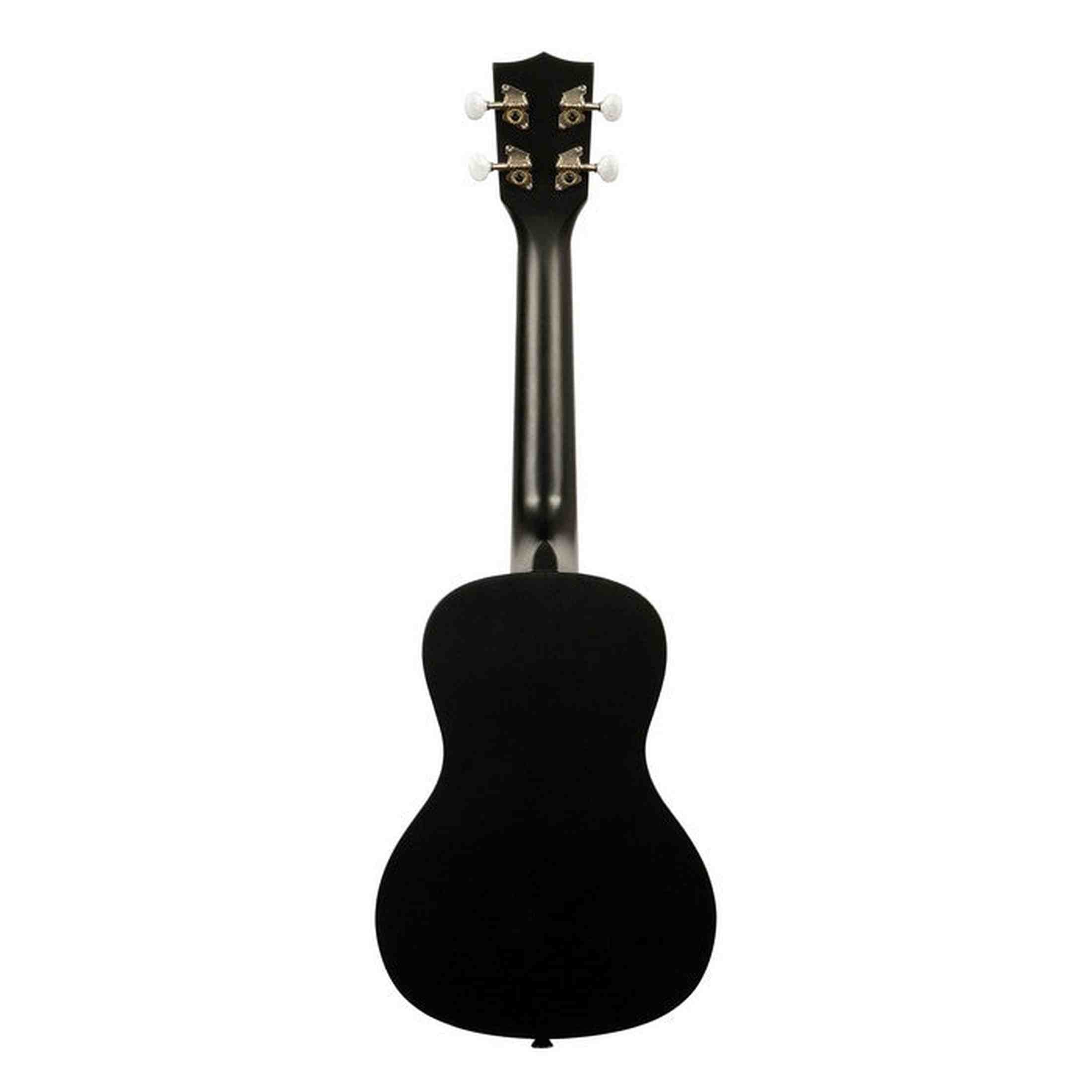Kala Learn To Play Elvis Viva Las Vegas concert ukulele starterkit – Grafisch sparren bovenblad, met tuner, lessen en Elvis-songboek