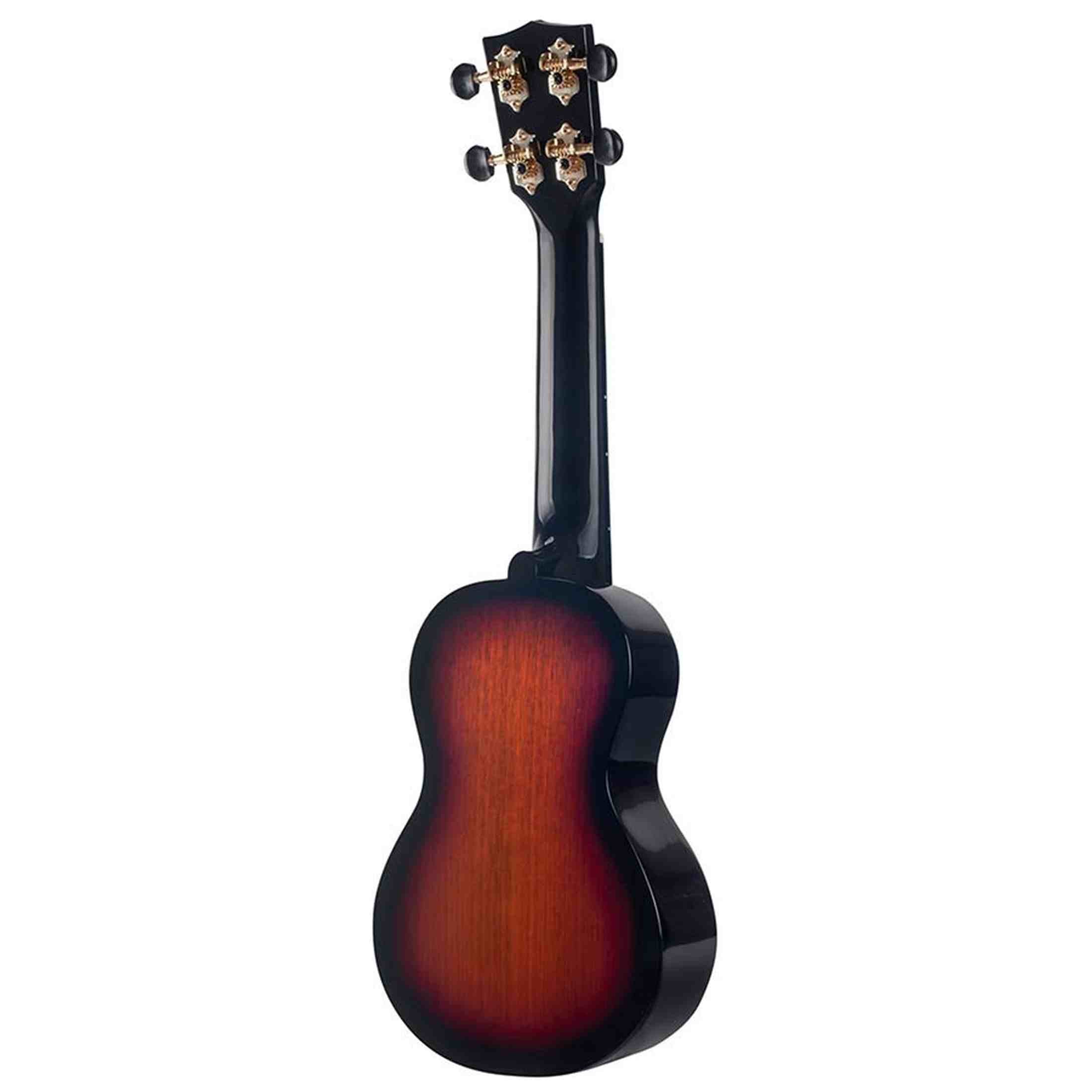 Mahalo MJ13TS Java Series Sopraan Ukulele 3-Tone Sunburst