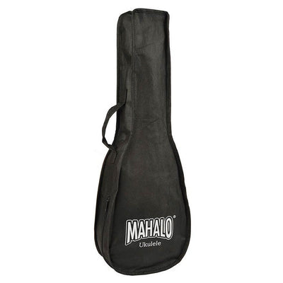 Mahalo MH2WTBK Hano Series Concert Ukulele Transparant Zwart Wide Neck