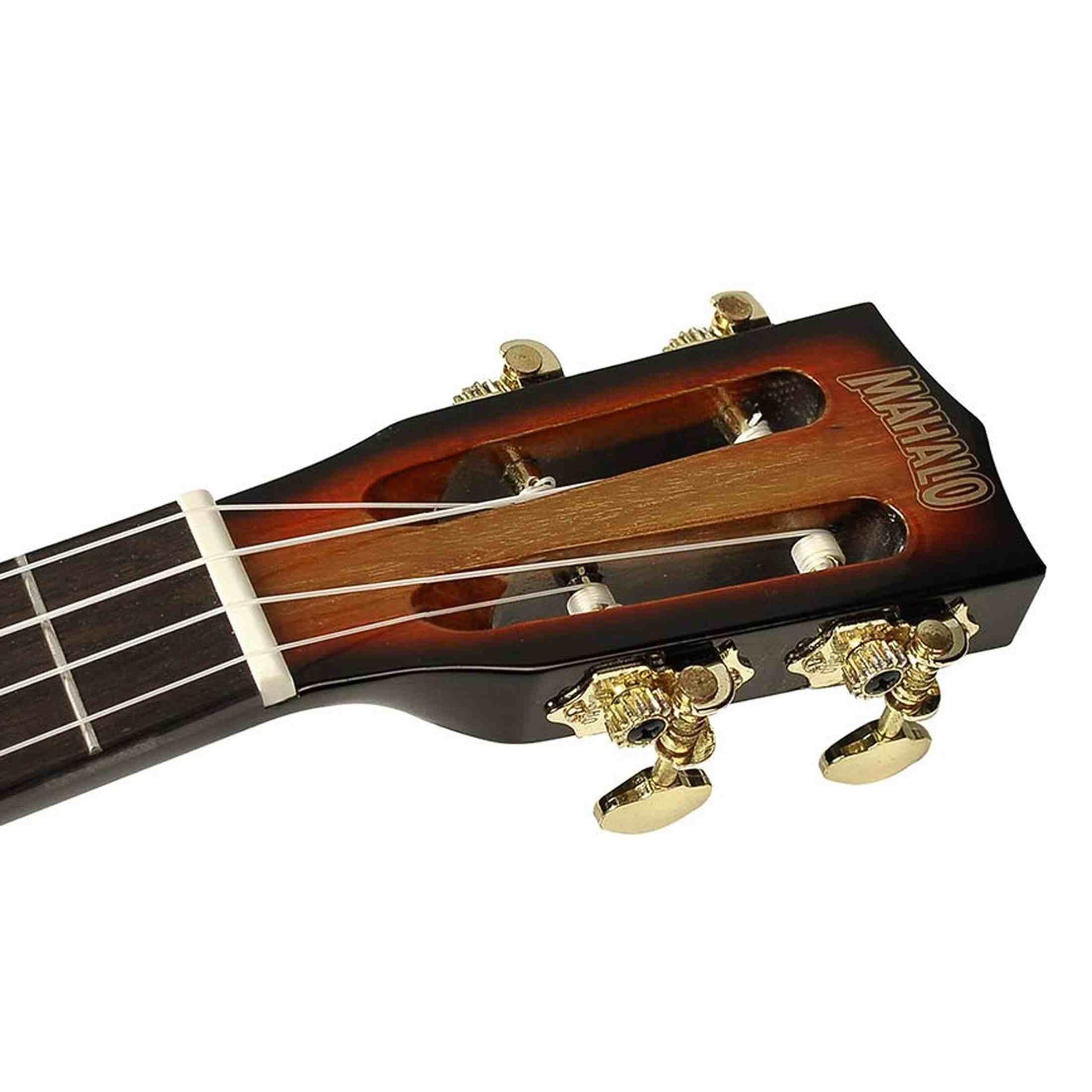 Mahalo MJ3VT3TS Java Series Tenor Ukulele 3-Tone Sunburst