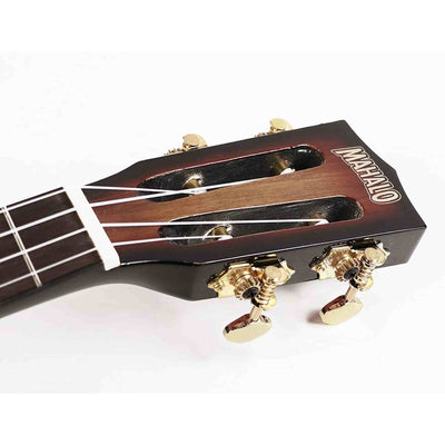 Mahalo MJ1CS3TS Java Series Sopraan Ukulele met Concert Scale Nek 3-Tone Sunburst