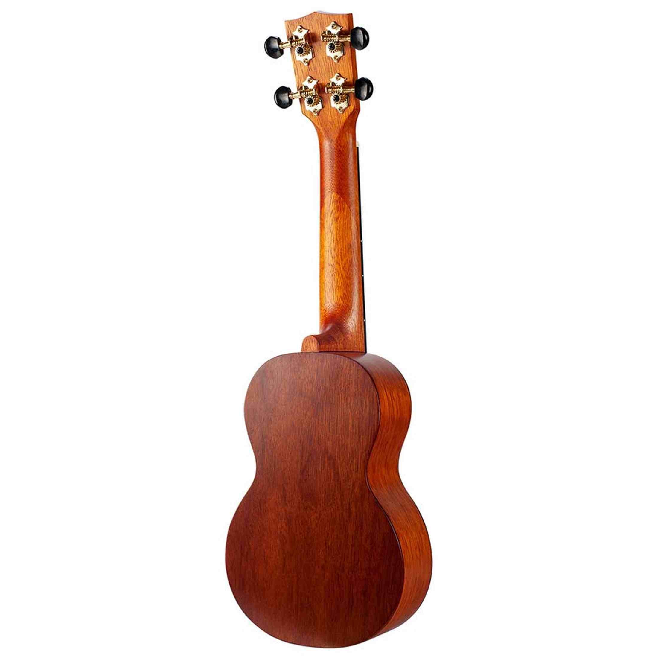 Mahalo MJ1TBRK Java Series Sopraan Ukulele Pakket Transparant Bruin