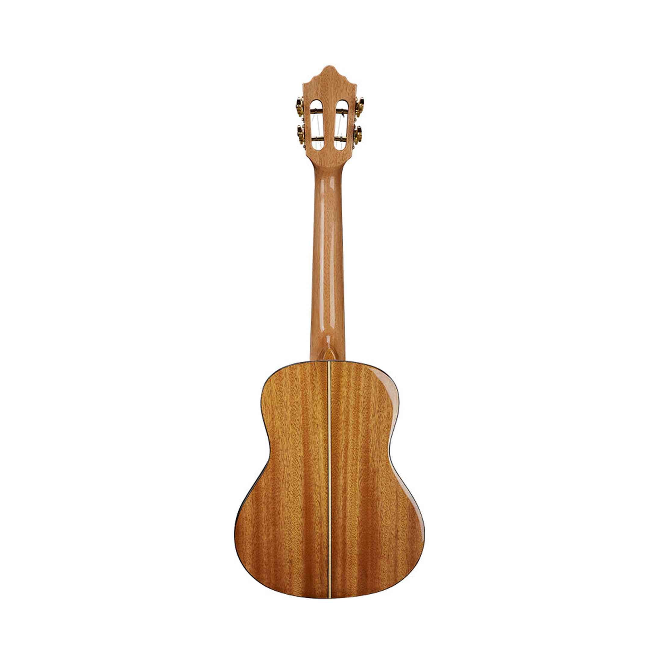 TOM 200 RM Tenor Ukelele met Massief Mahonie en Hoogglans Afwerking Inclusief Koffer