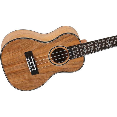 Flight DUC450 Mango Concert Ukulele met Mango Body, Bone Topkam en Aquila Super Nylgut Snaren