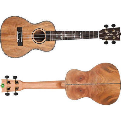 Flight DUC450 Mango Concert Ukulele met Mango Body, Bone Topkam en Aquila Super Nylgut Snaren