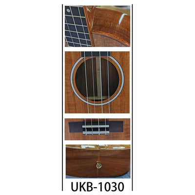 Korala UKB-1030 All Solid Series bariton ukulele