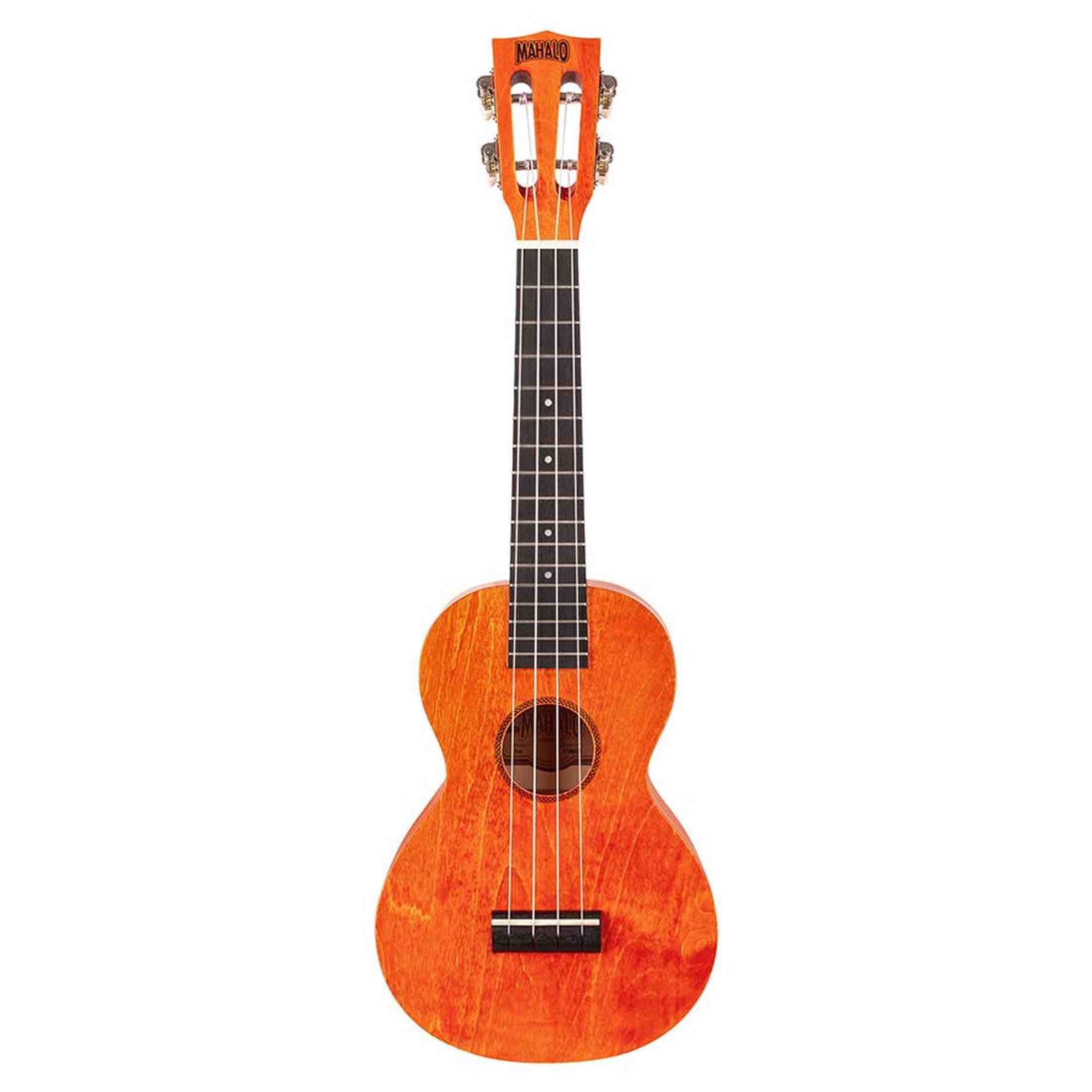 Mahalo ML2OS Island Series Concert Ukulele – Orange Sunset