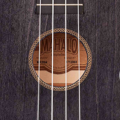 Mahalo ML2SH Island Series Concert Ukulele – Smoke Haze