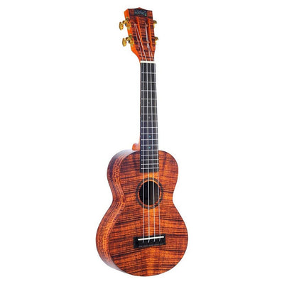 Mahalo MA2KA Artist Elite Series Concert Ukulele Flame Koa
