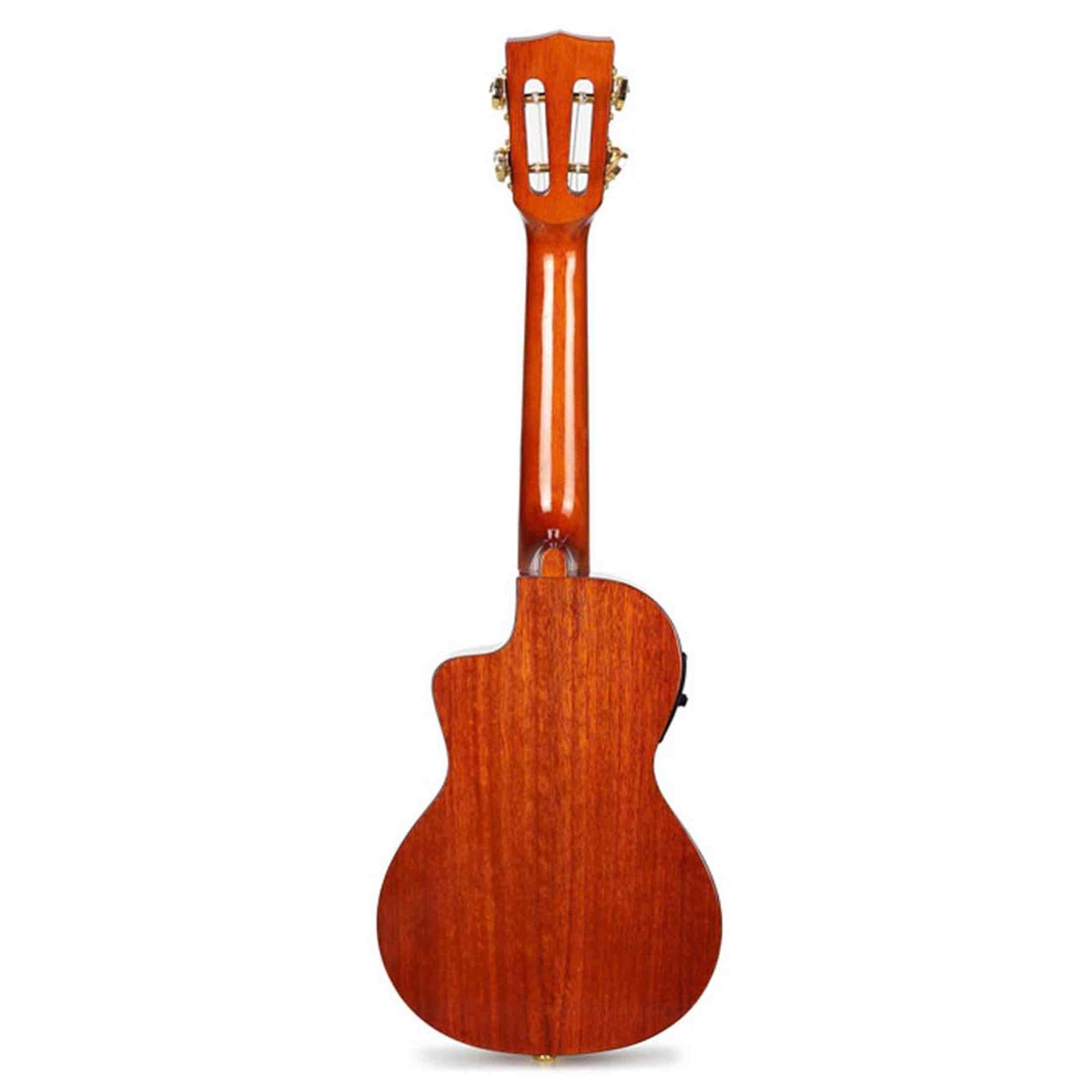 Mahalo MJ2CEVNA Java Series Concert Ukulele Vintage Naturel Cutaway