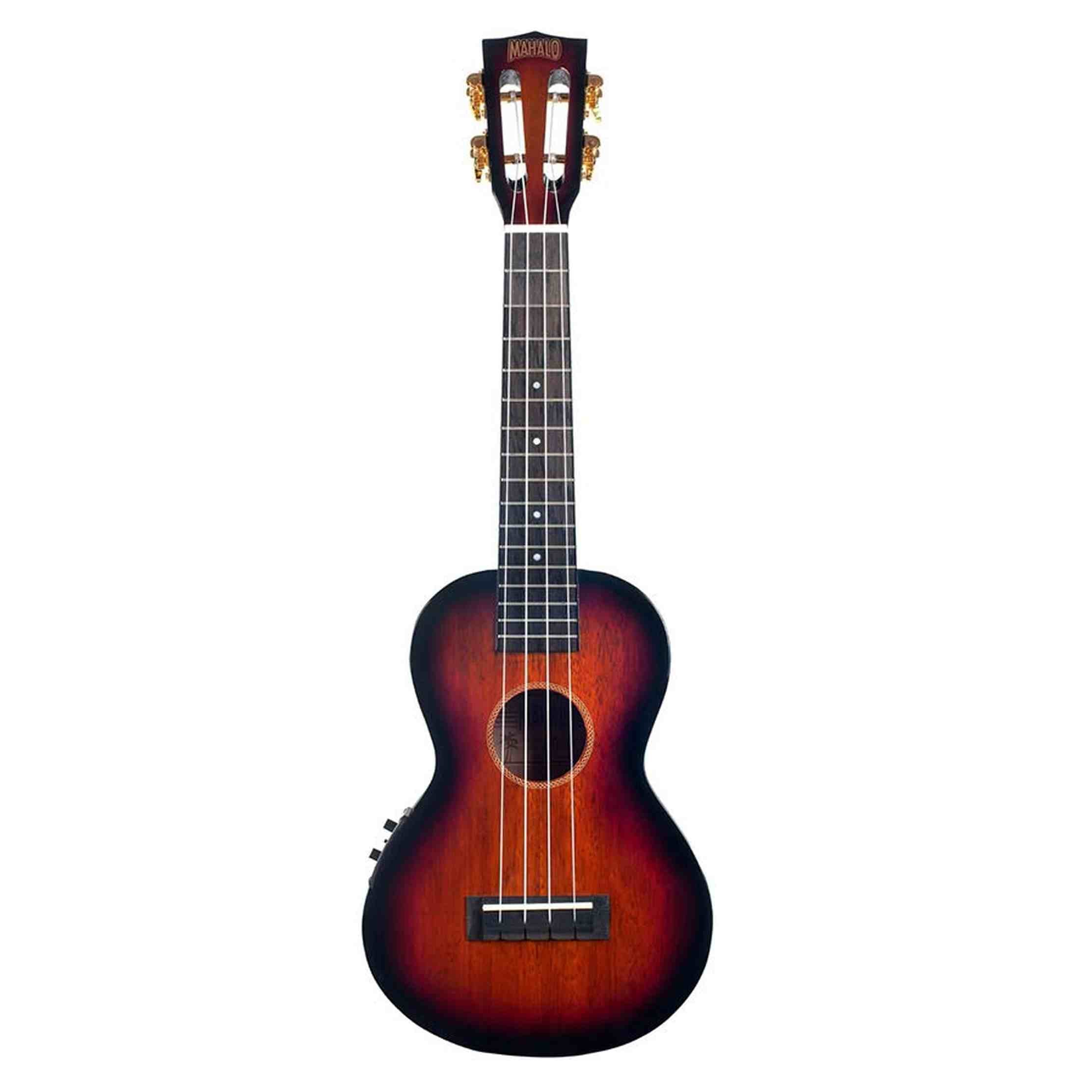 Mahalo MJ2VT3TS Java Series Concert Ukulele 3-Tone Sunburst