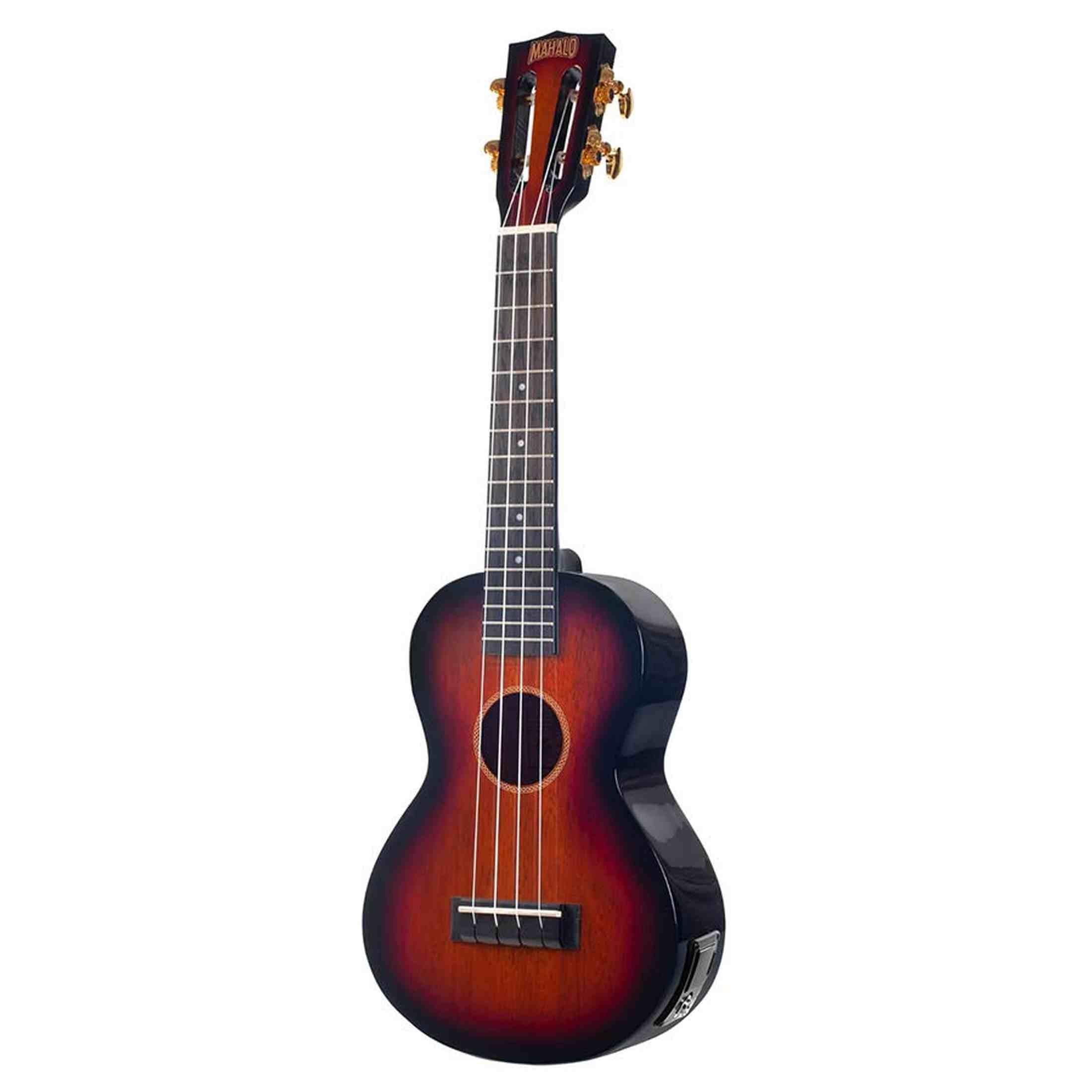Mahalo MJ2VT3TS Java Series Concert Ukulele 3-Tone Sunburst