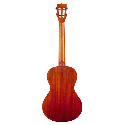 Mahalo MJ4TBR Java Series Bariton Ukulele Transparant Bruin