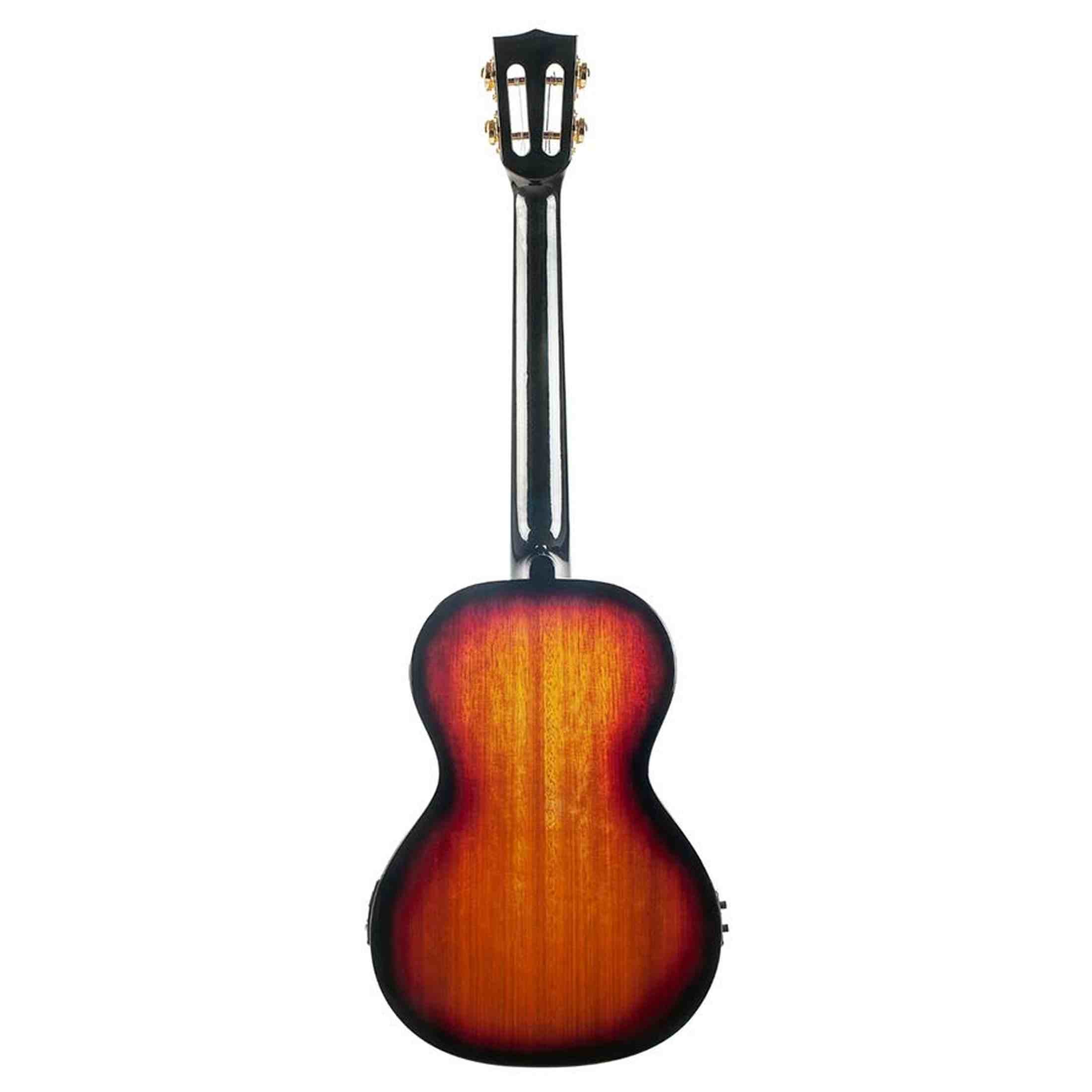 Mahalo MJ4VT3TS Java Series Bariton Ukulele 3-Tone Sunburst