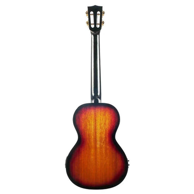 Mahalo MJ4VT3TS Java Series Bariton Ukulele 3-Tone Sunburst