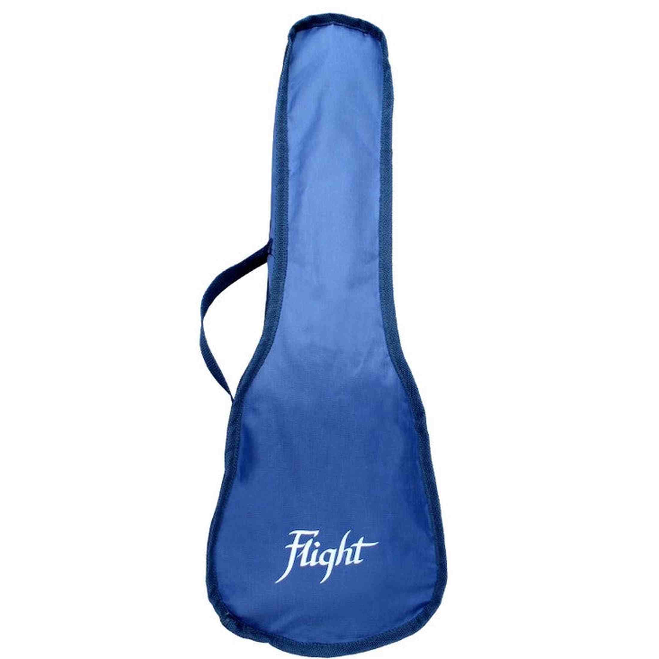 Flight TUS-35 NAT Soprano Ukulele Natural met Linden Top, ABS Body en Aquila Snaren