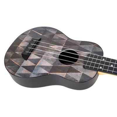 Flight TUS-40 ARCANA Soprano Ukulele met Linden Top, ABS Body en Aquila Snaren