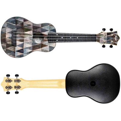 Flight TUS-40 ARCANA Soprano Ukulele met Linden Top, ABS Body en Aquila Snaren